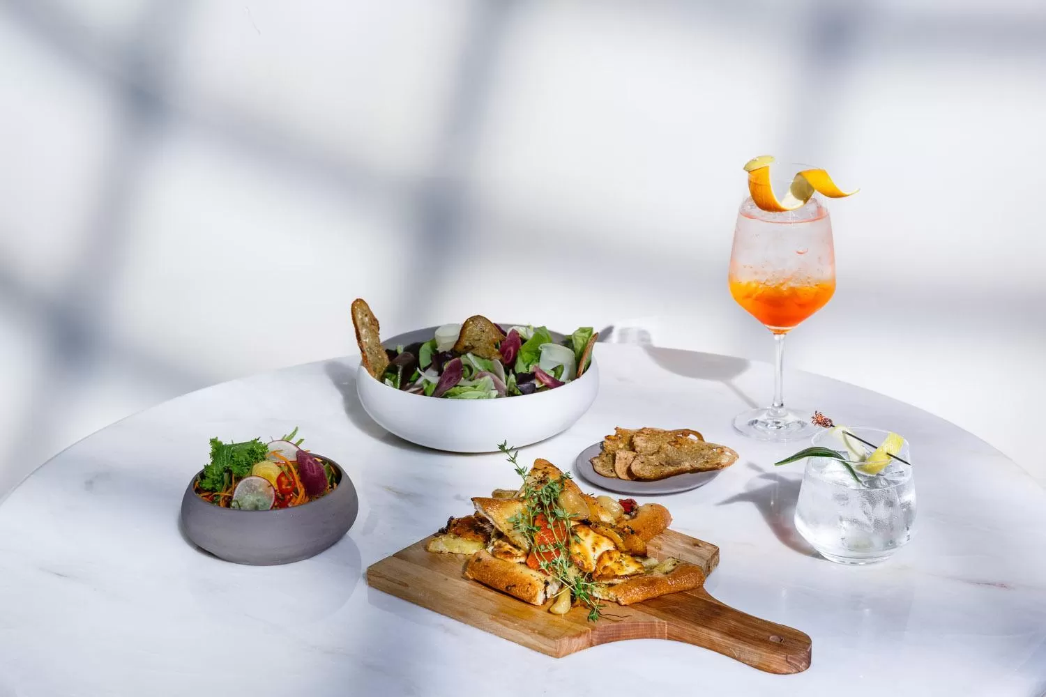 Food in Lady Stern Jerusalem Hotel