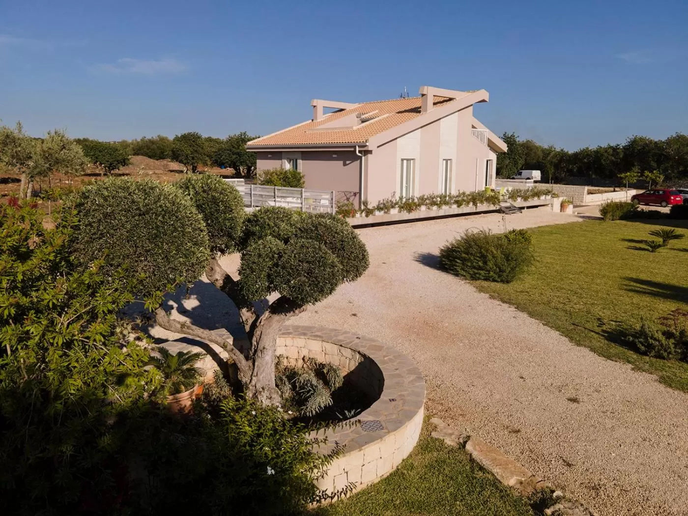 Property building in Barokhouse