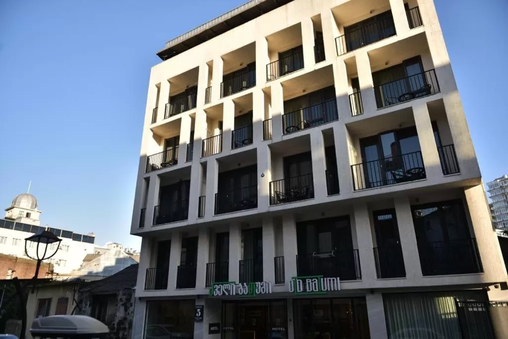 Property Building in Old Batumi Hotel