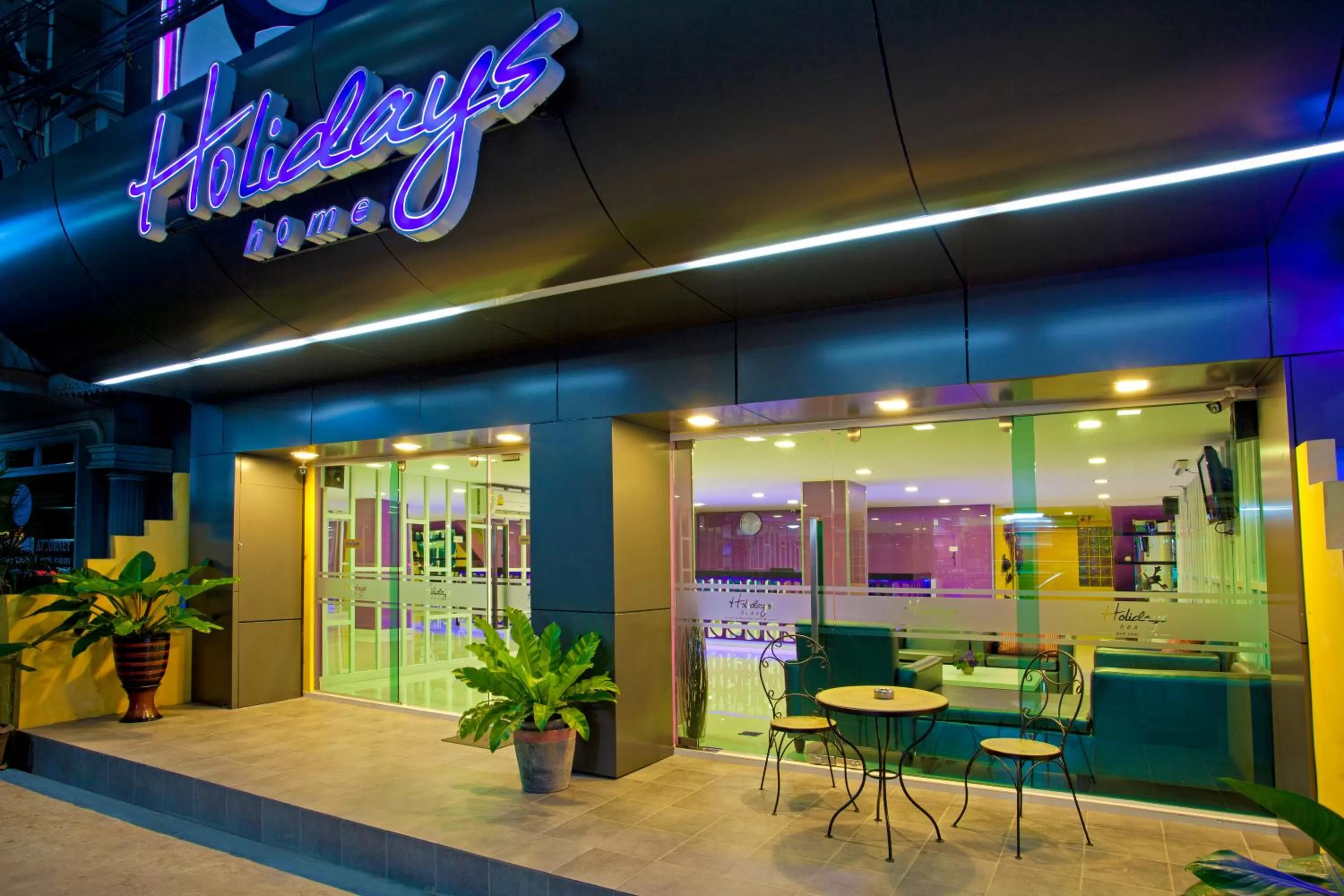 Facade/entrance in Holidays Home