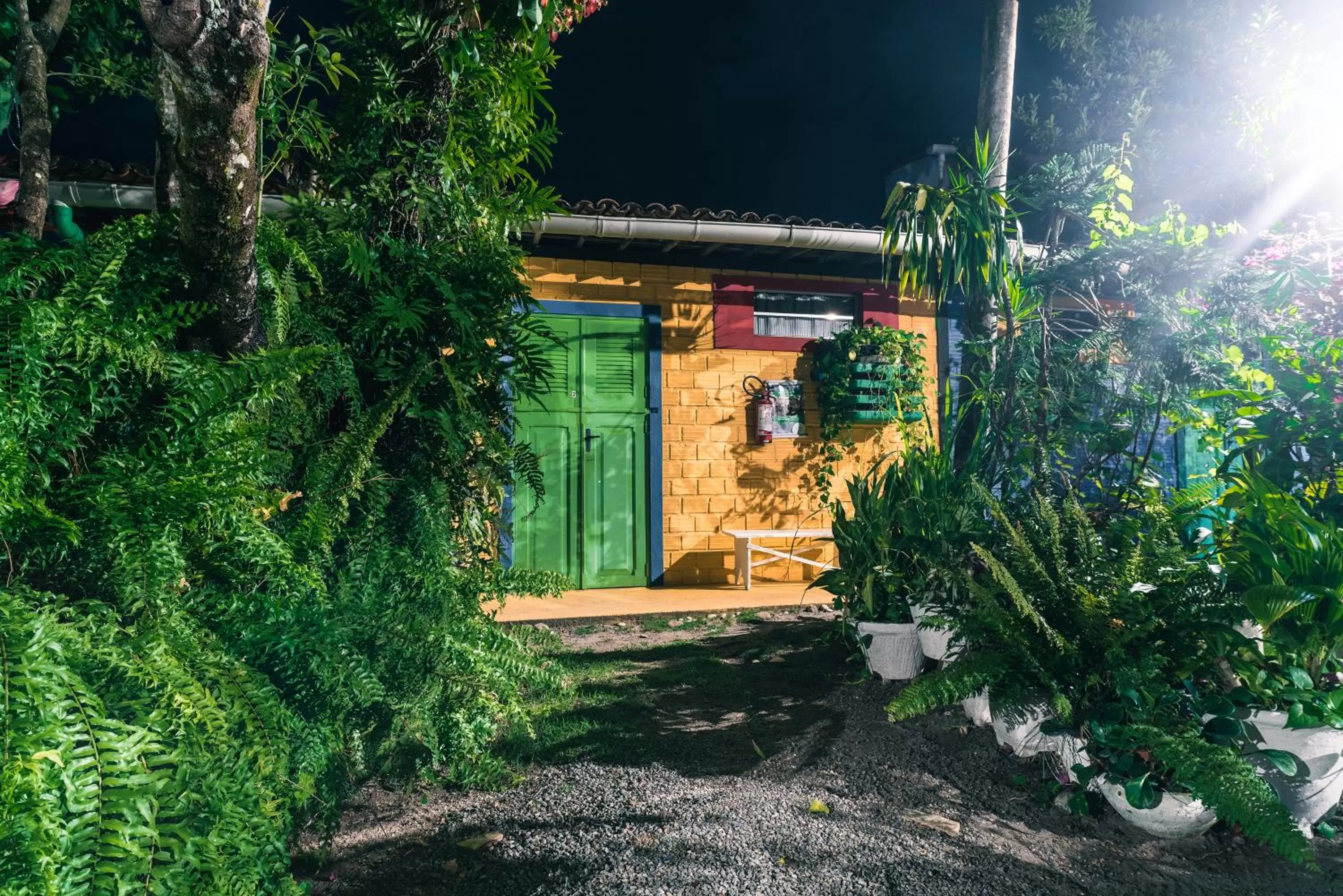 Garden, Property Building in Pousada Cambará