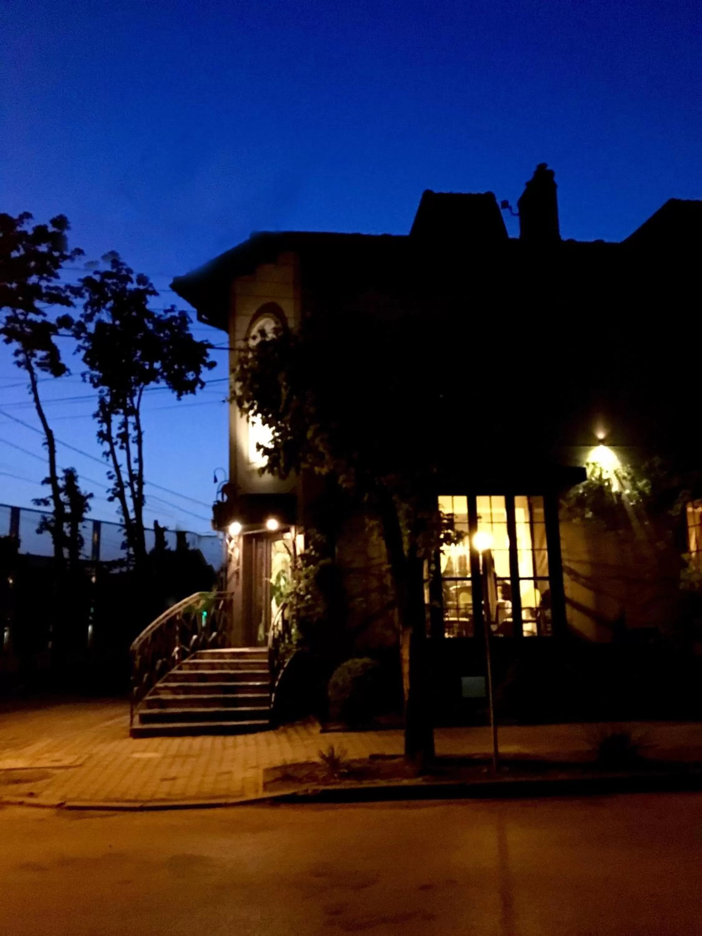 Property building in Oberża Złota Gęś