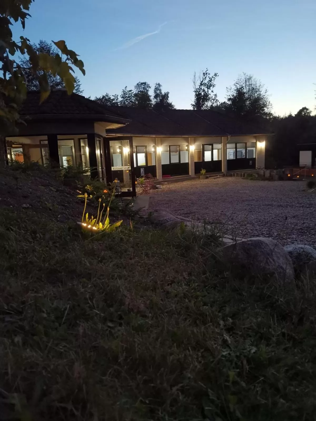 Property building in Hotel Seeblick am Sankelmarker See - Natur und Erholung