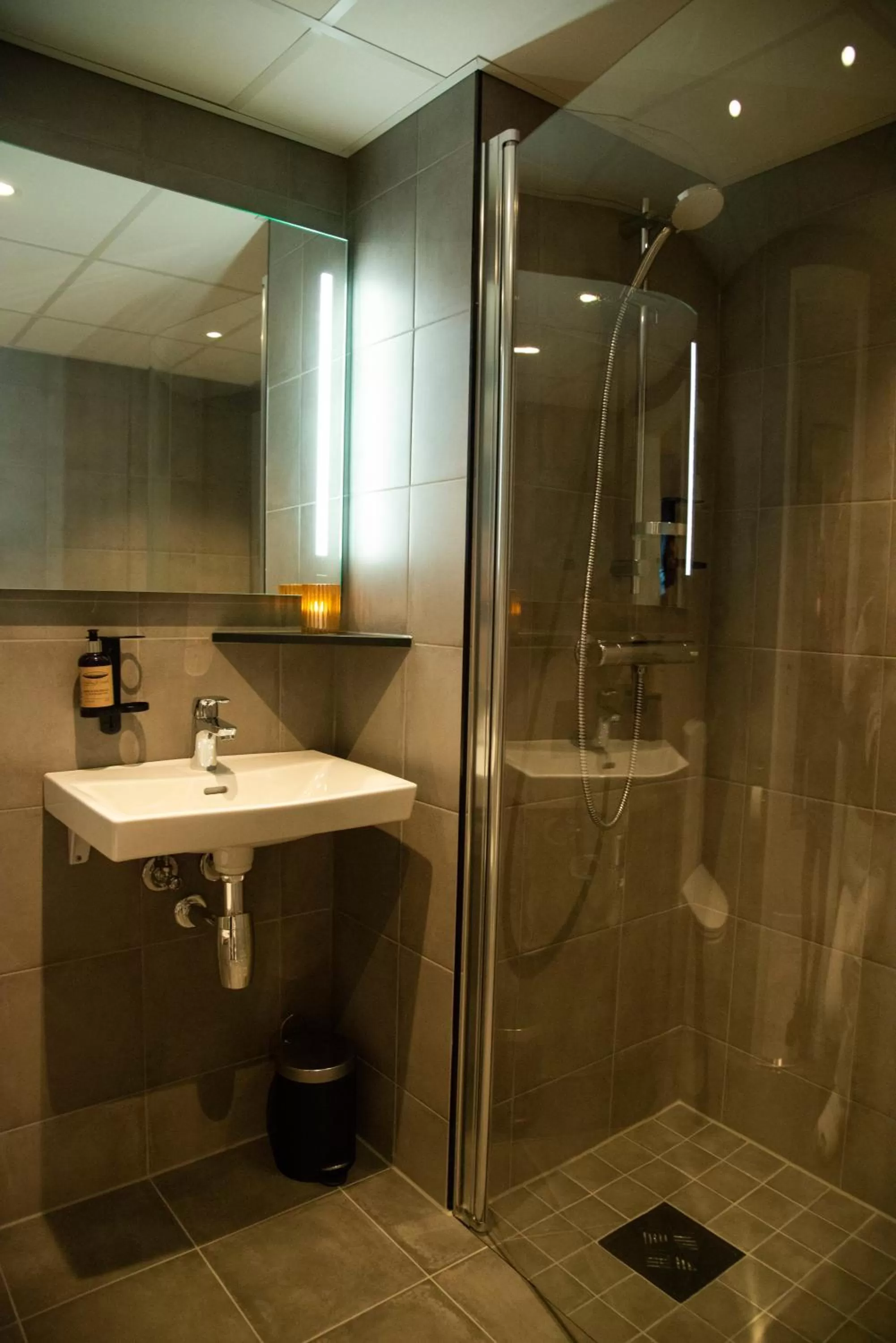 Bathroom in Hotell Jæren