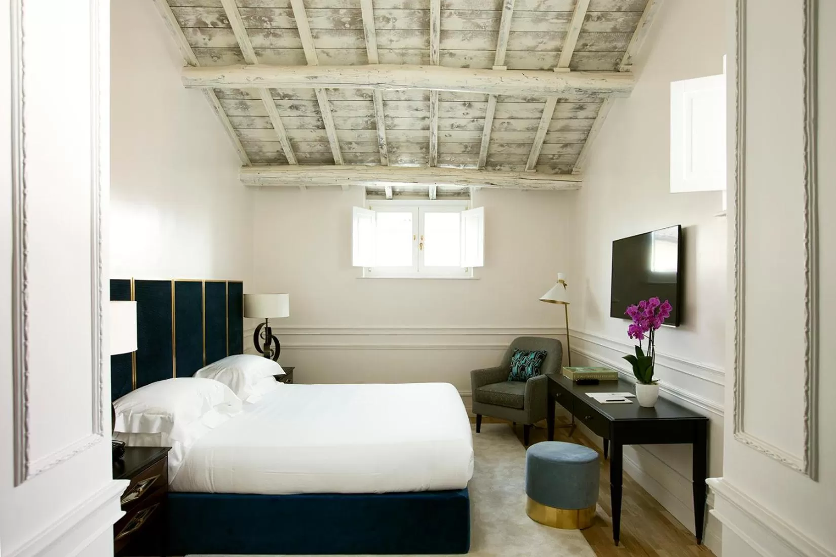 Bed in Palazzo Dama - Hotel & SPA - Preferred Hotels & Resorts