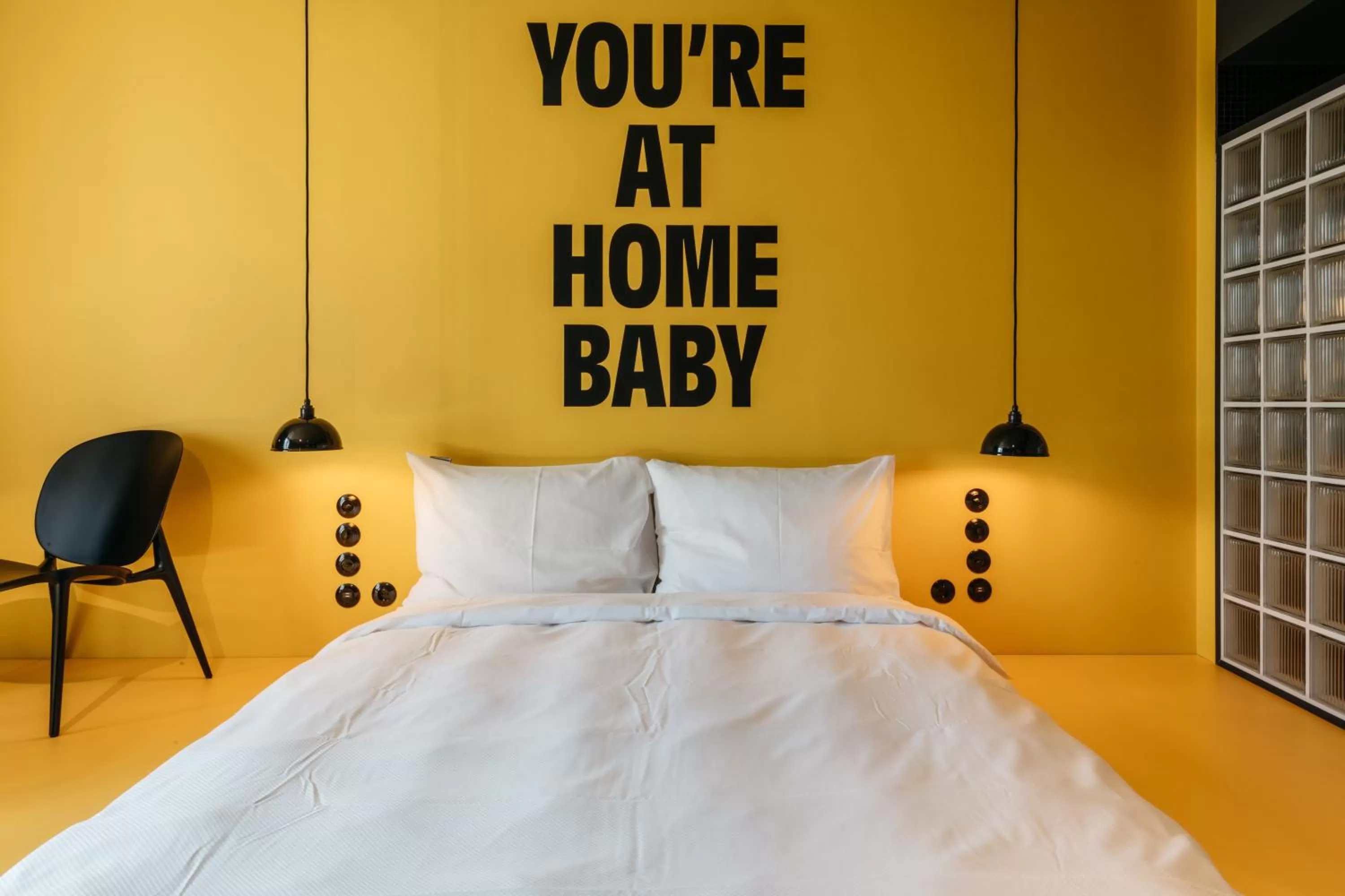 Bed in Superbude Wien Prater