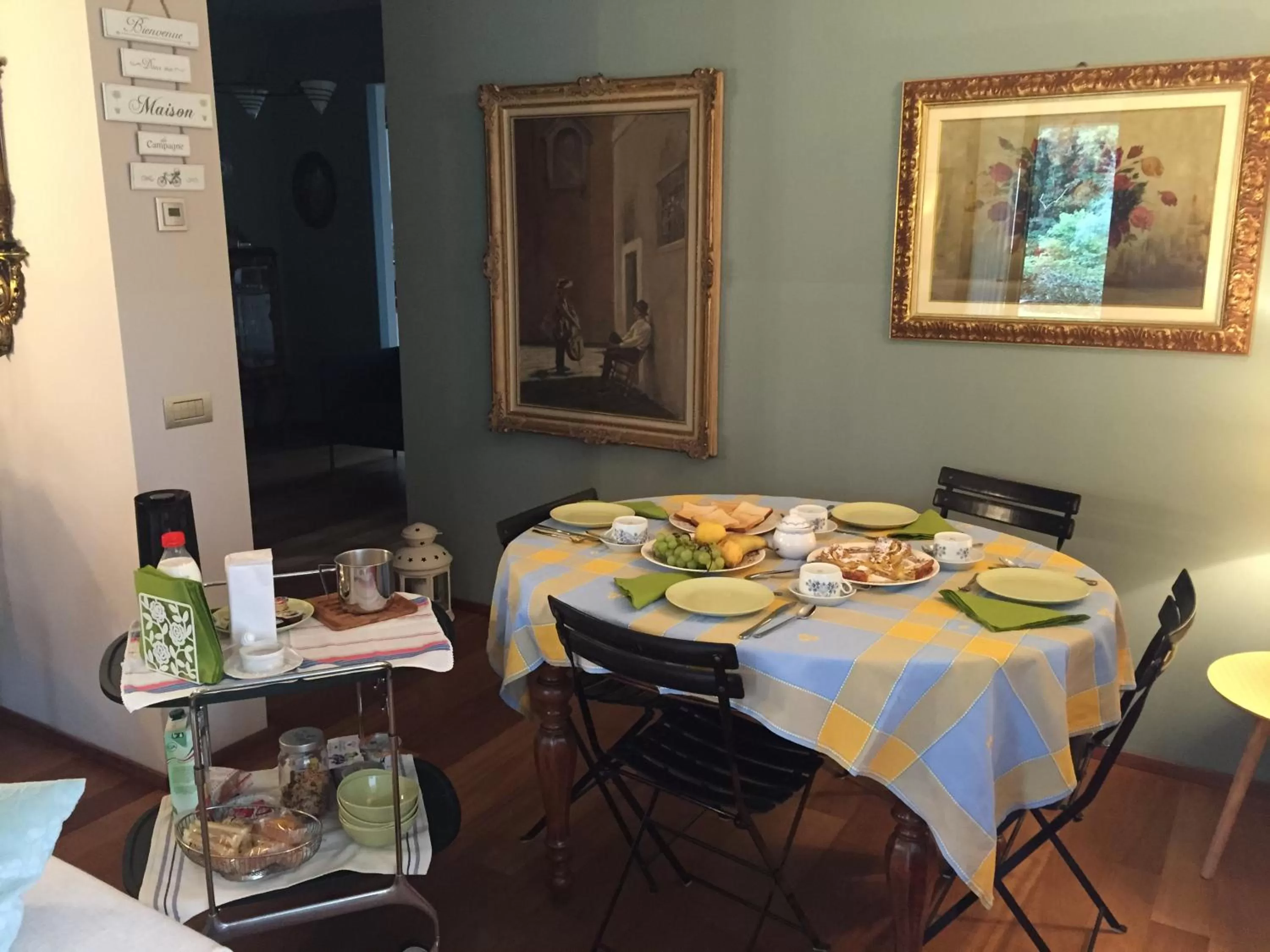 Dining area, Restaurant/Places to Eat in B&B La Casa di Angela