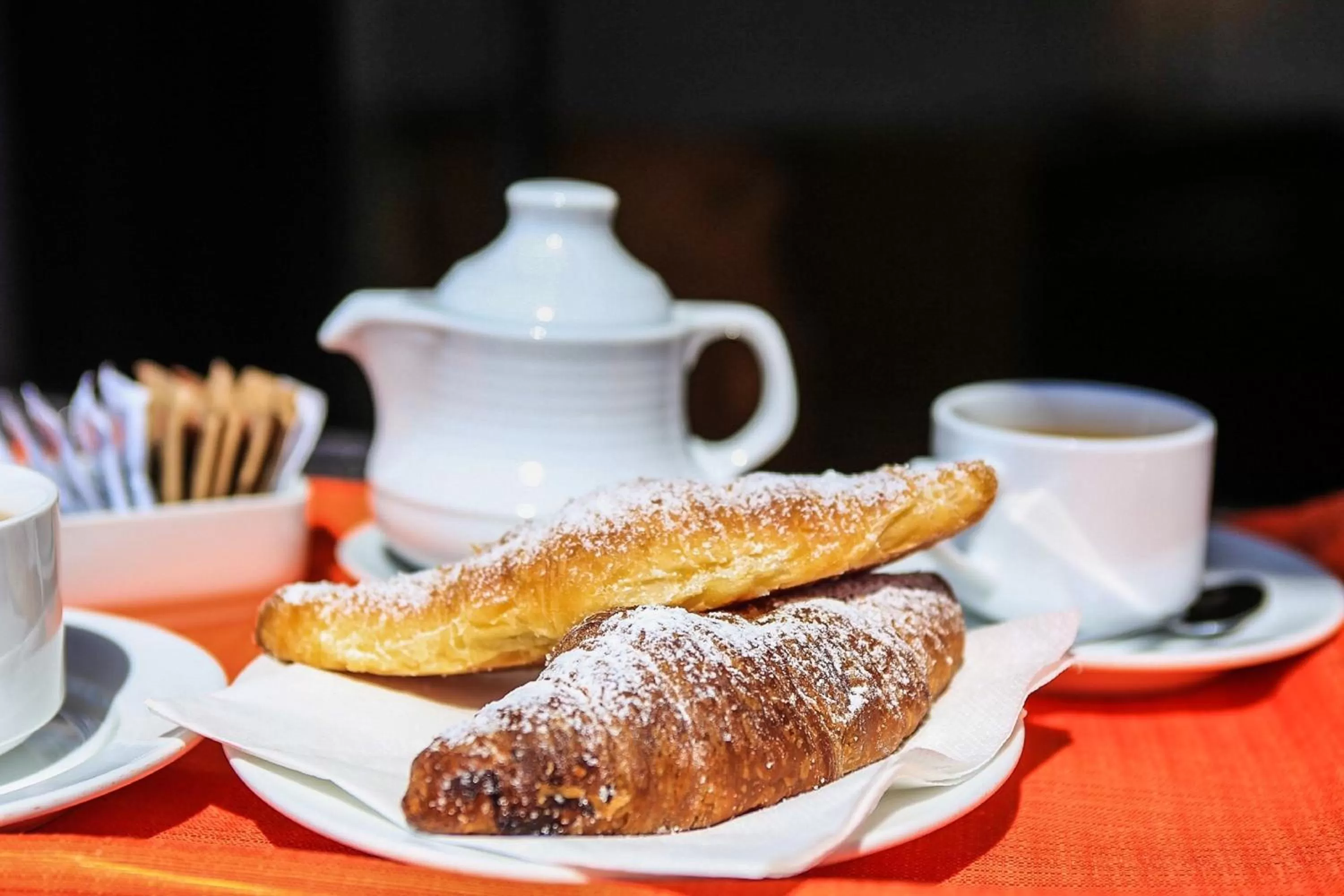 Food and drinks in Hotel Sisto V