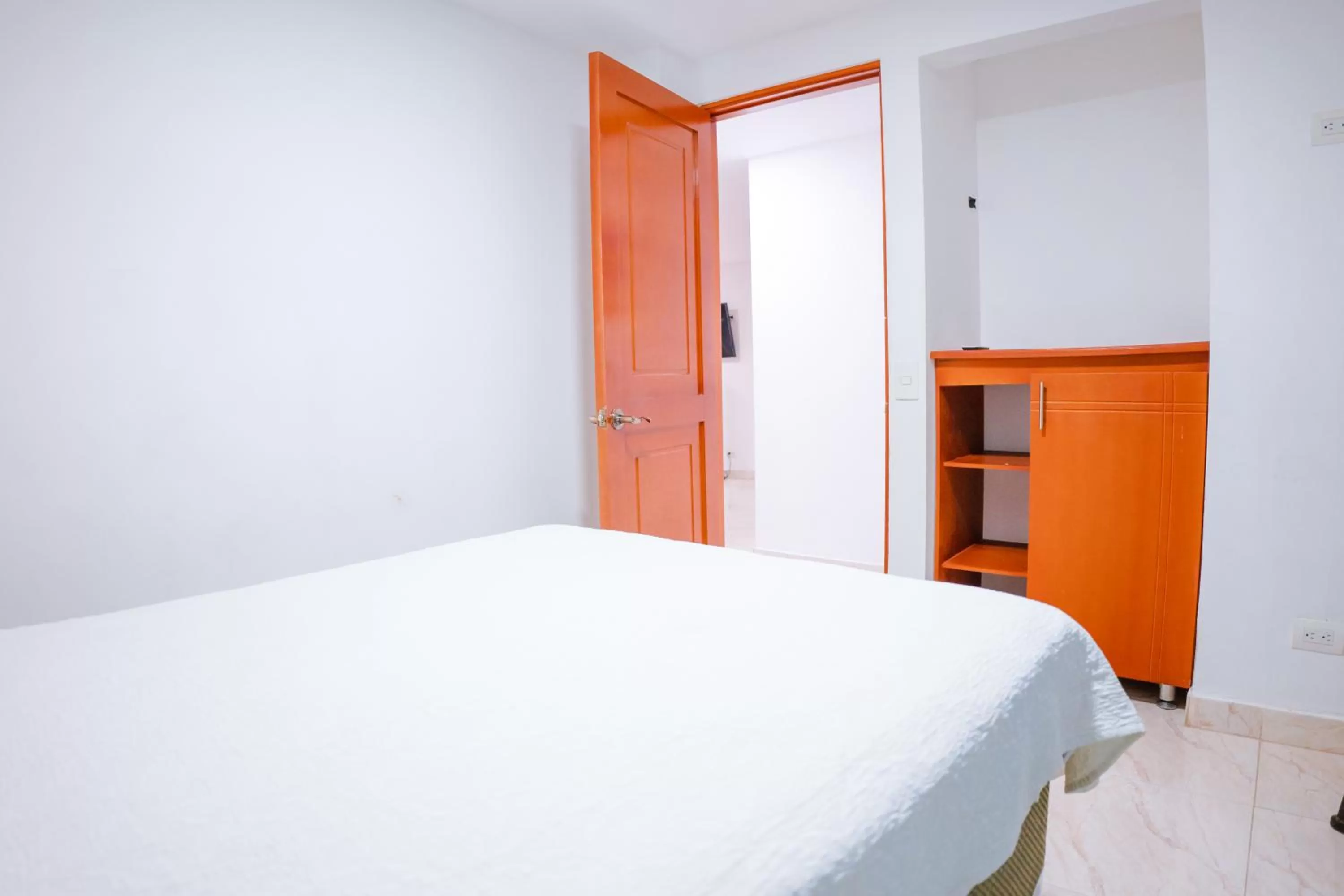 Bed in ZOJO MARiNA BAY