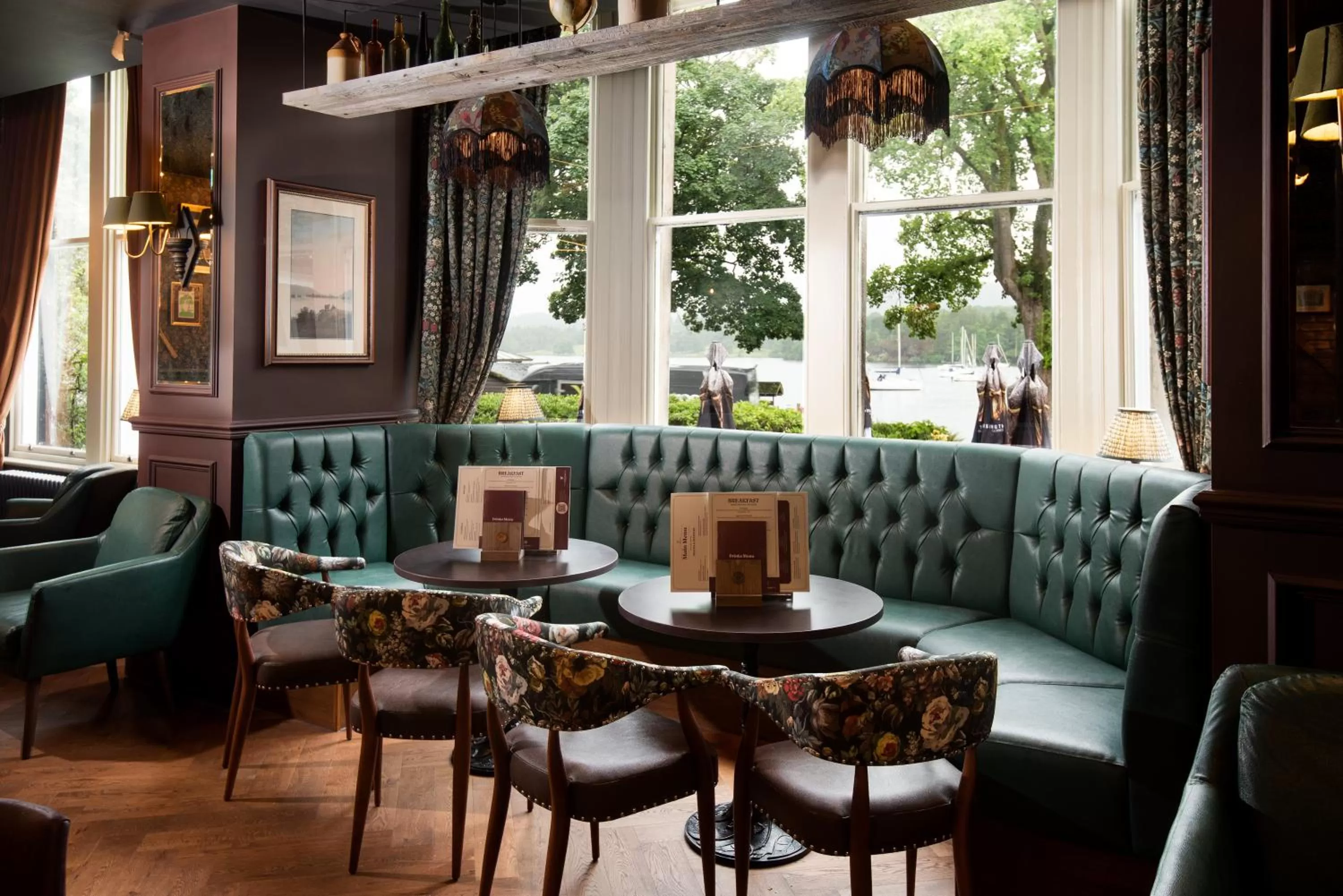 Restaurant/places to eat in The Waterhead Inn- The Inn Collection Group