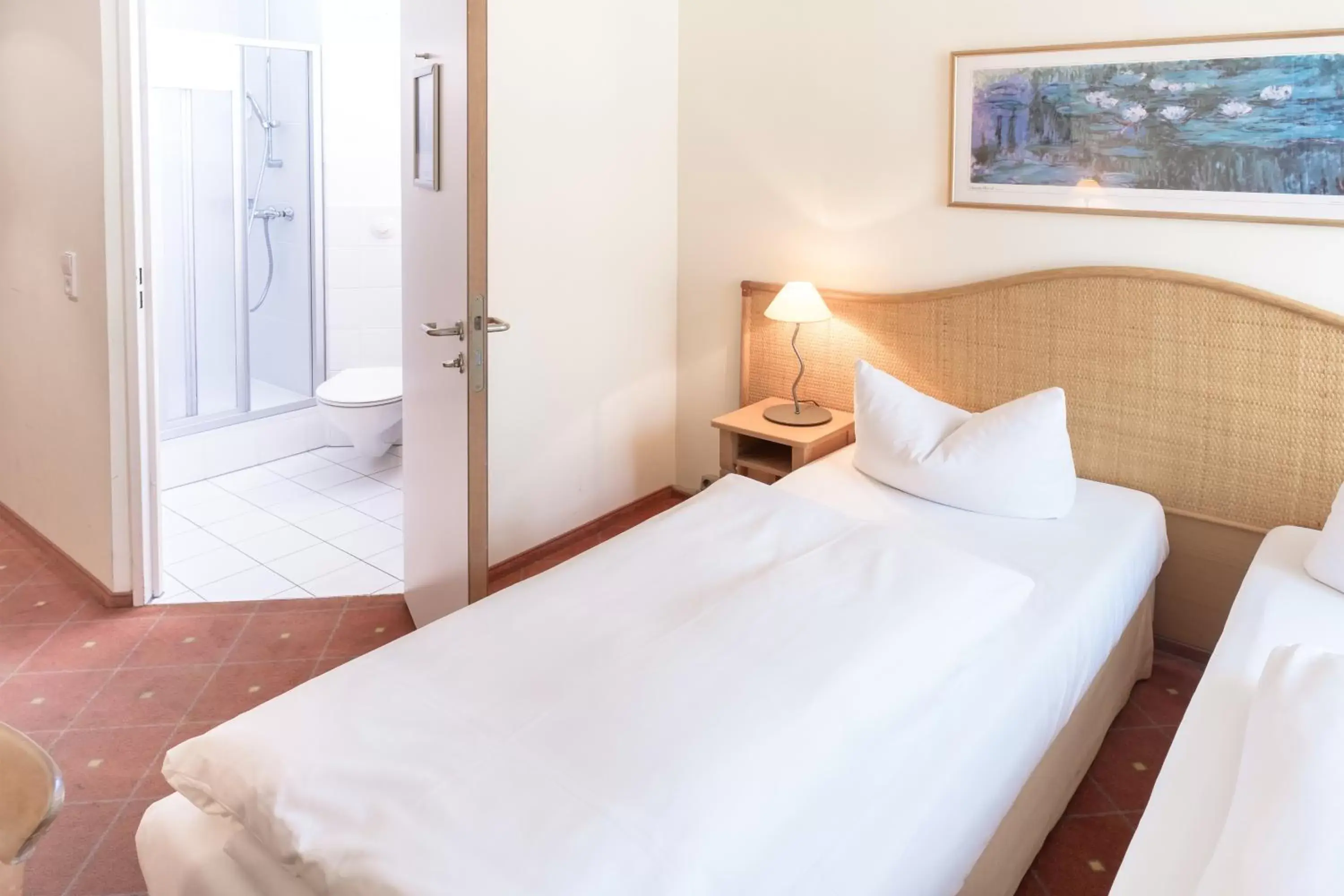 Single Room in Hotel Leipzig City Nord by Campanile Single Room in Hotel Leipzig City Nord by Campanile