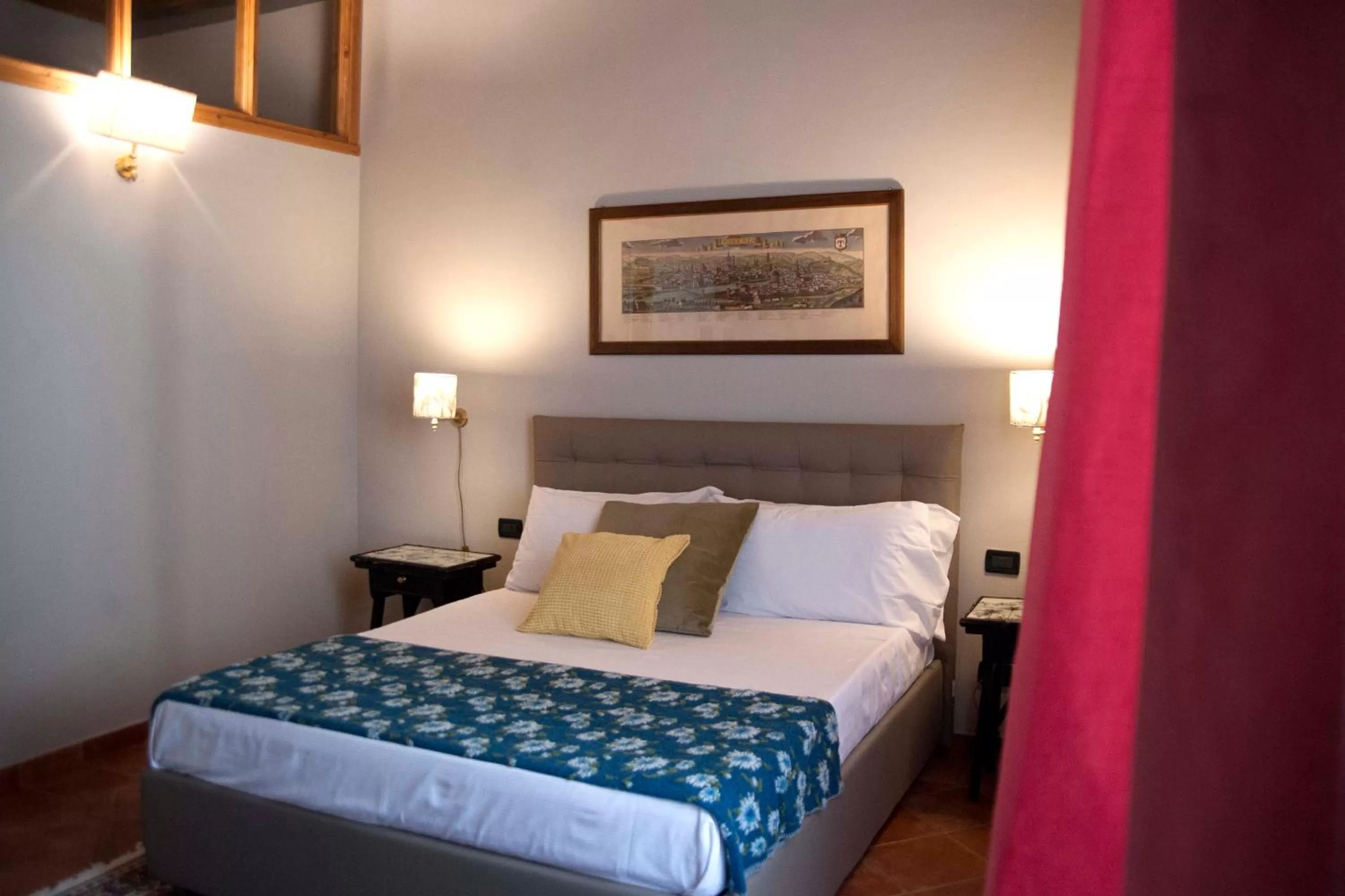 Bed in Antica Dimora De' Benci