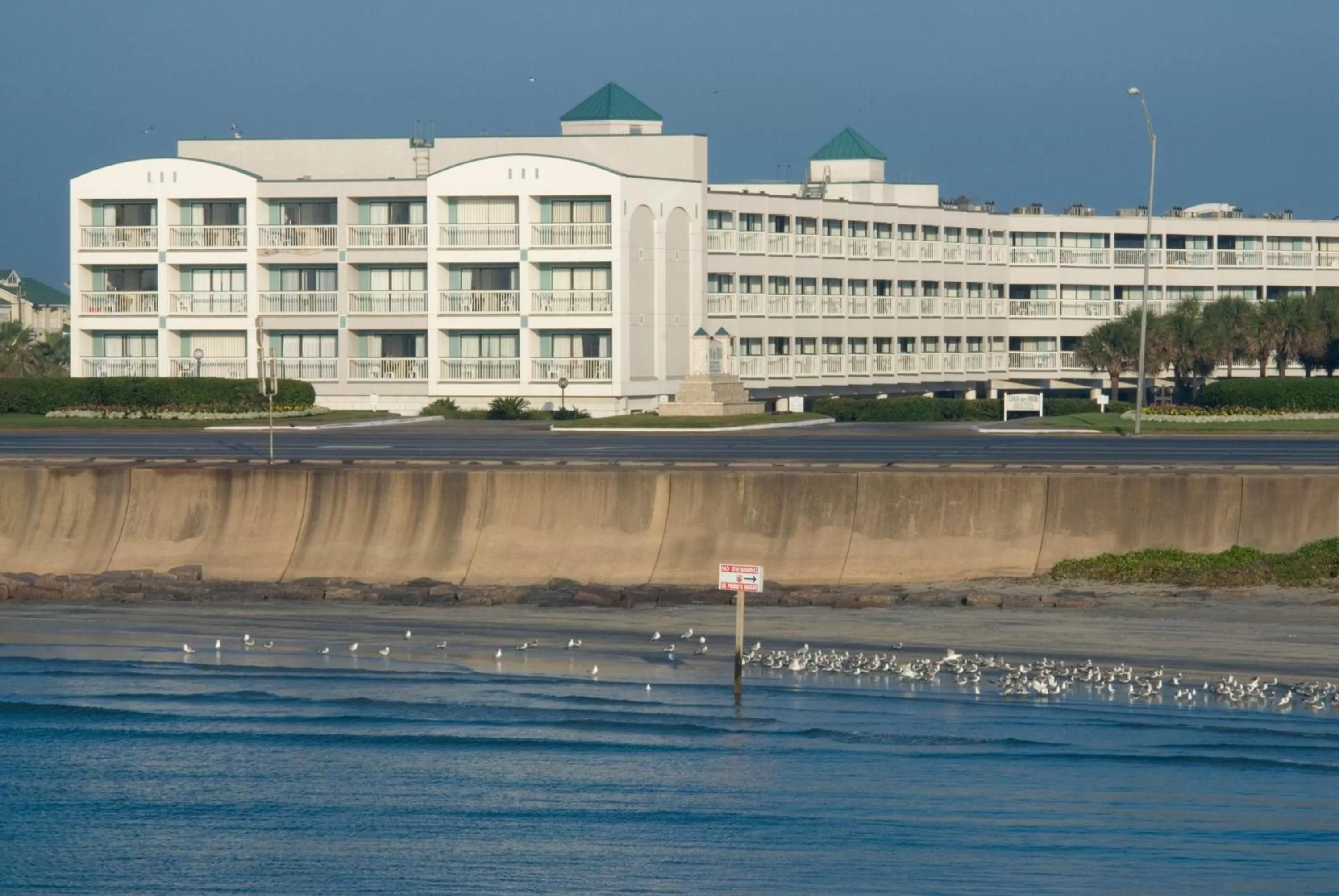 Beach in Casa Del Mar Beachfront Suites