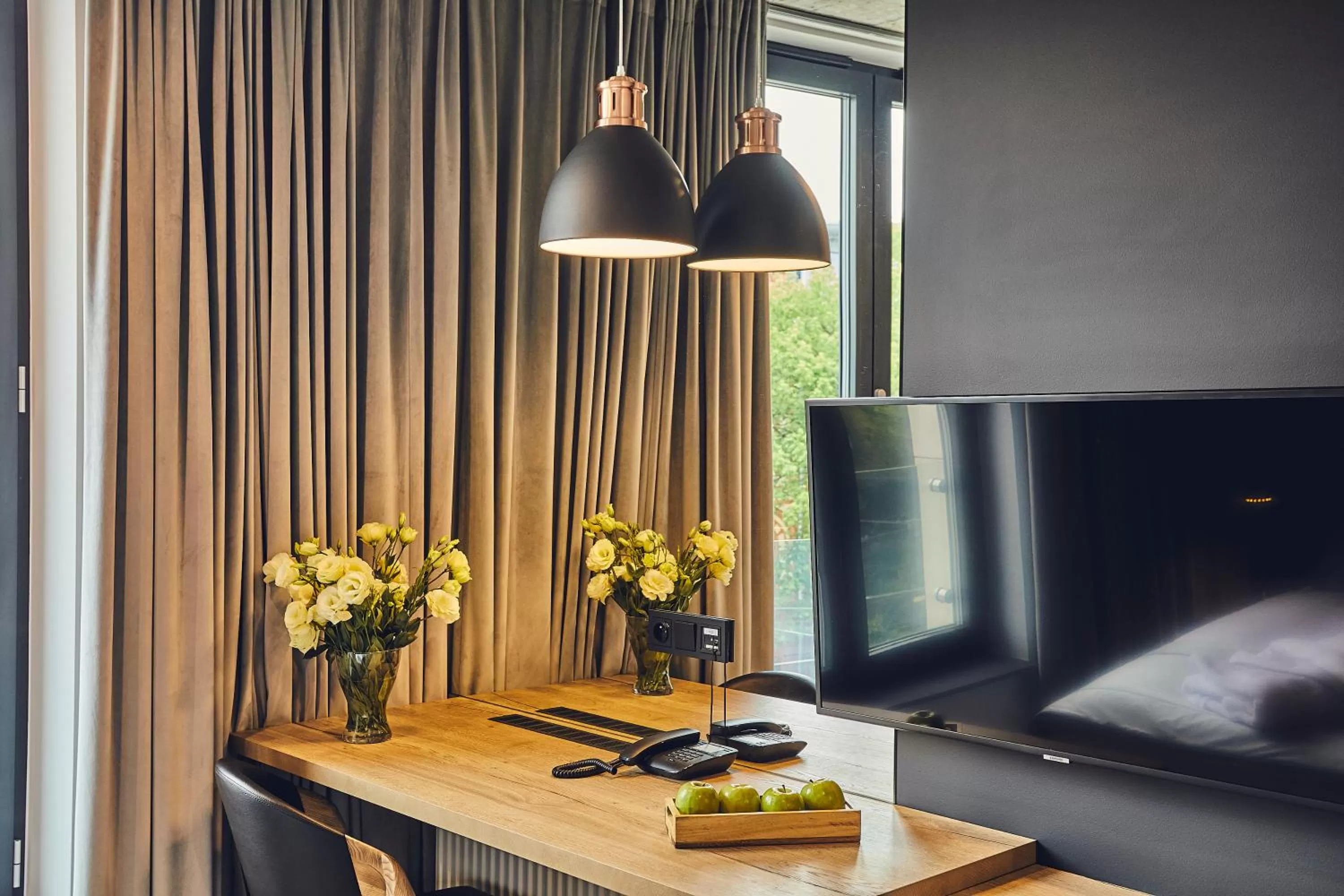 hair dresser in The Bridge Suites Hotel