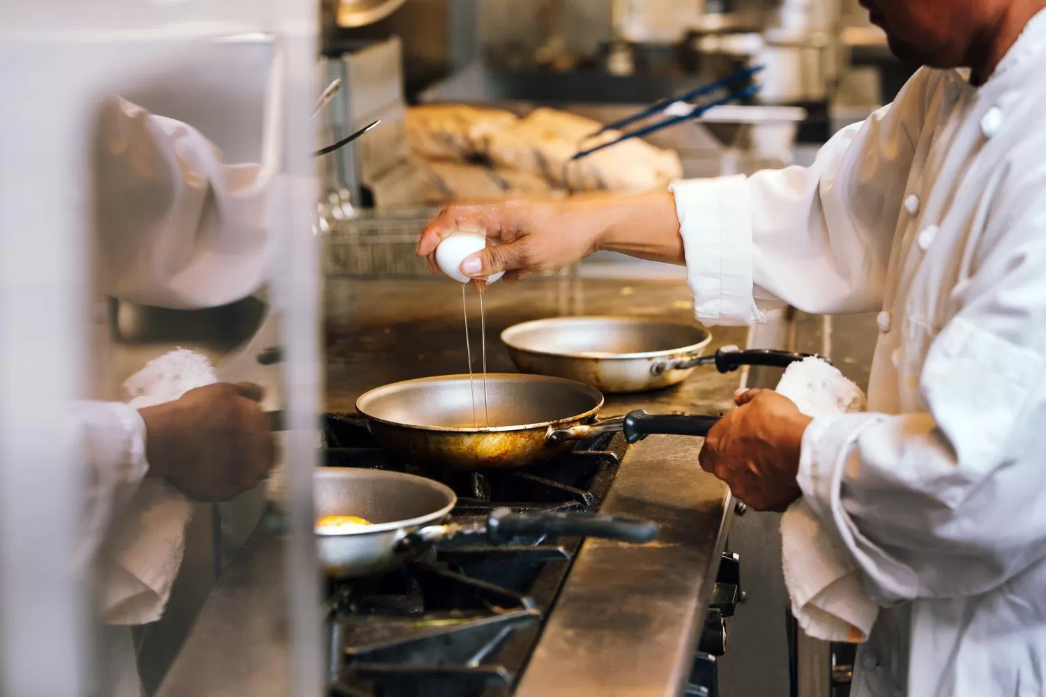 Breakfast in Sofitel Lafayette Square Washington DC