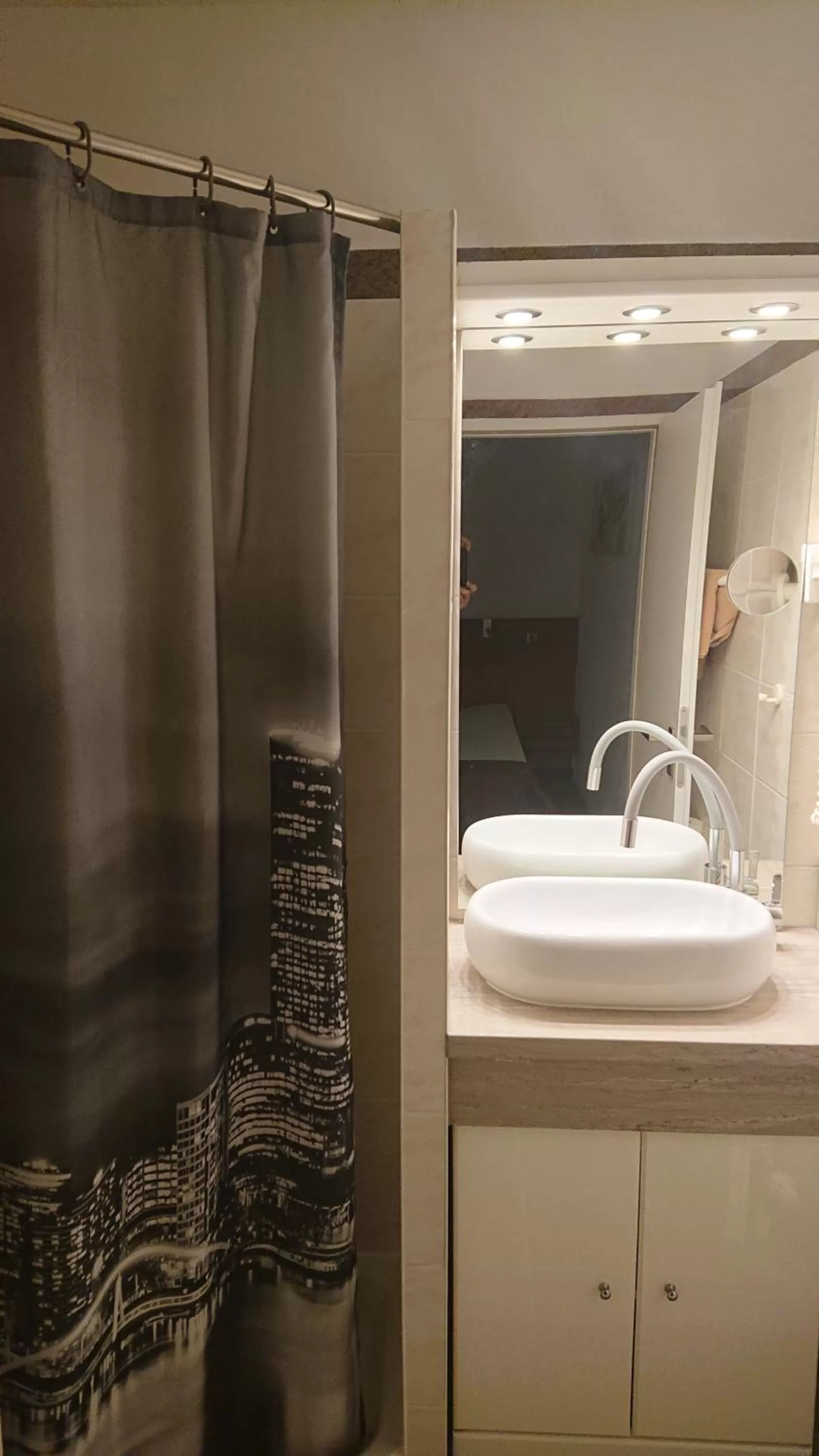 Bathroom in Gästehaus Präsenzhof