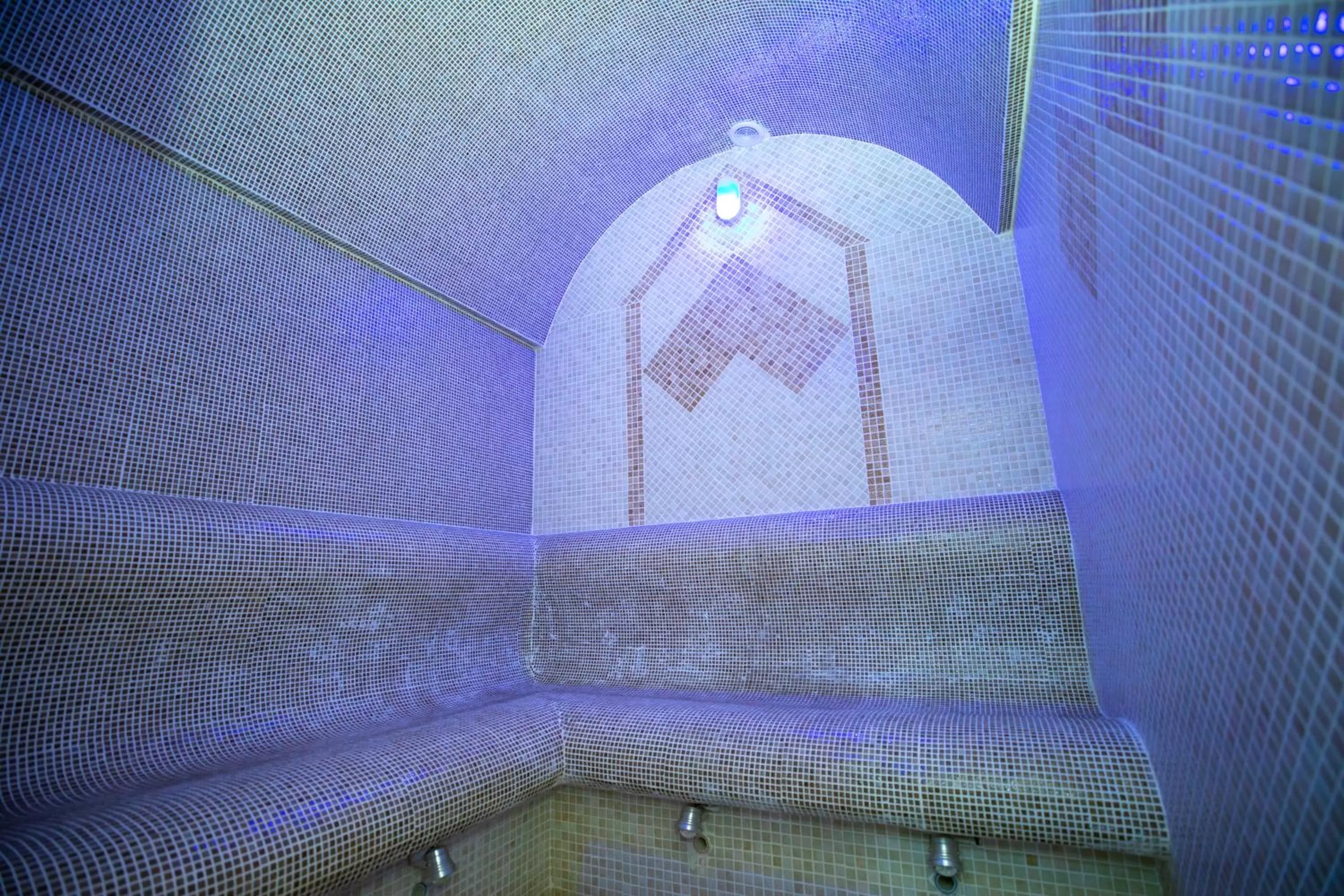 Sauna in Dendi Plaza Hotel