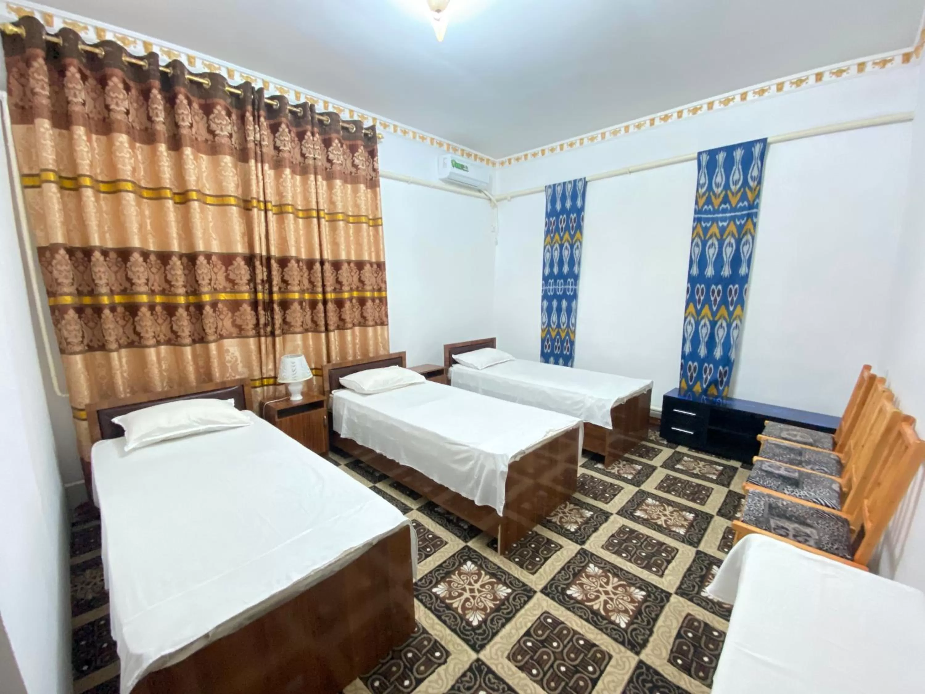 Bed in KHIVA HOSTEL ...