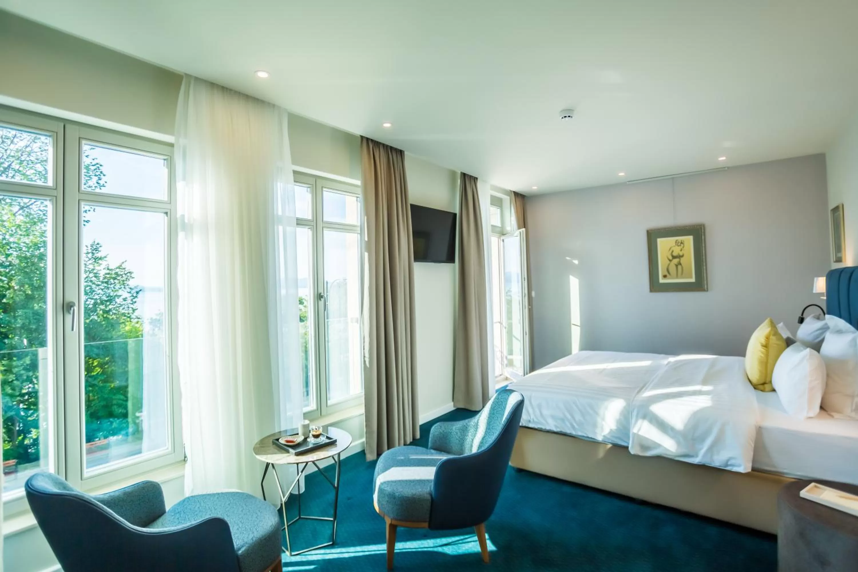 Bed in Hotel Residence Promenade