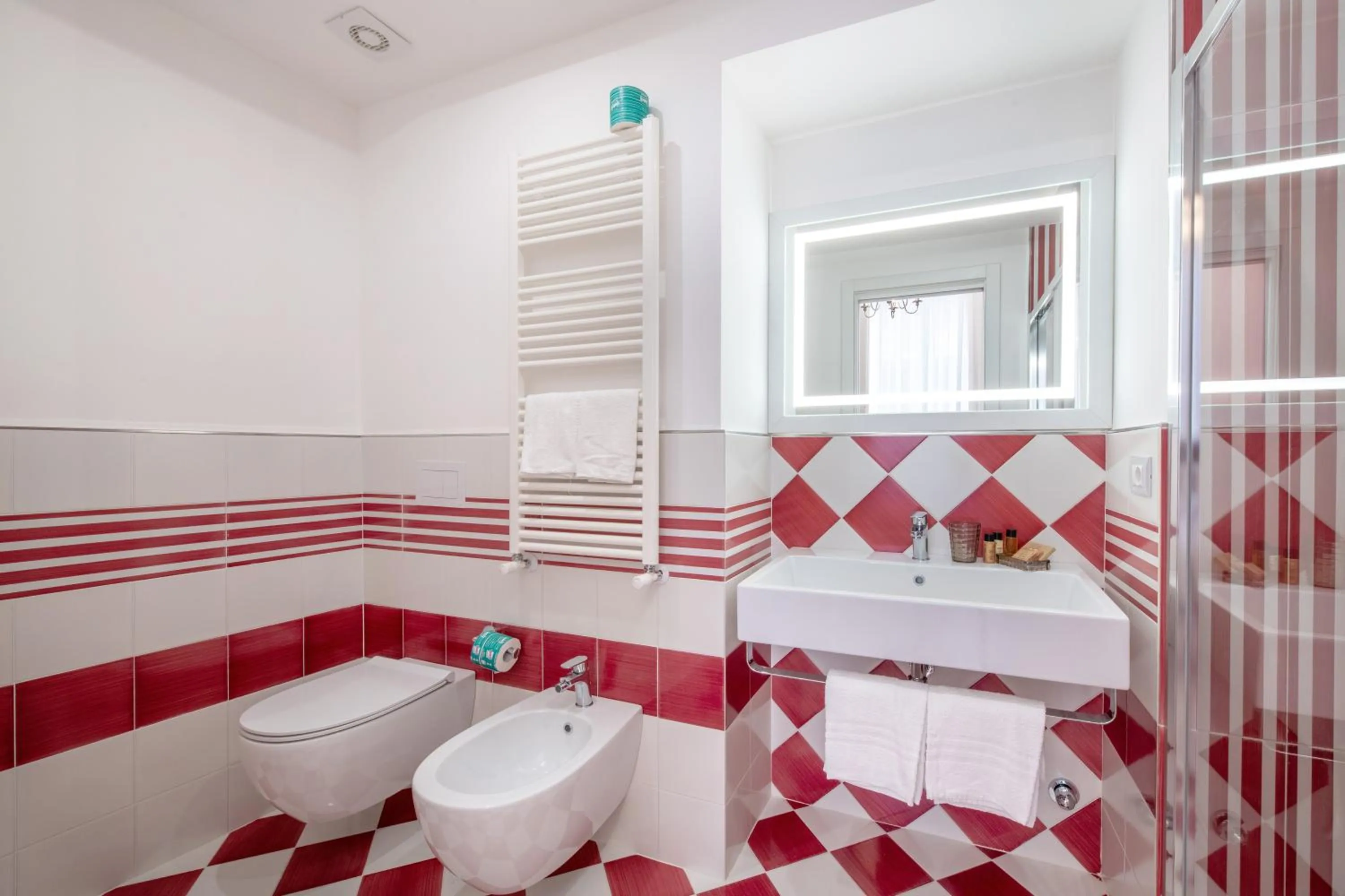 Toilet in Hotel Nice