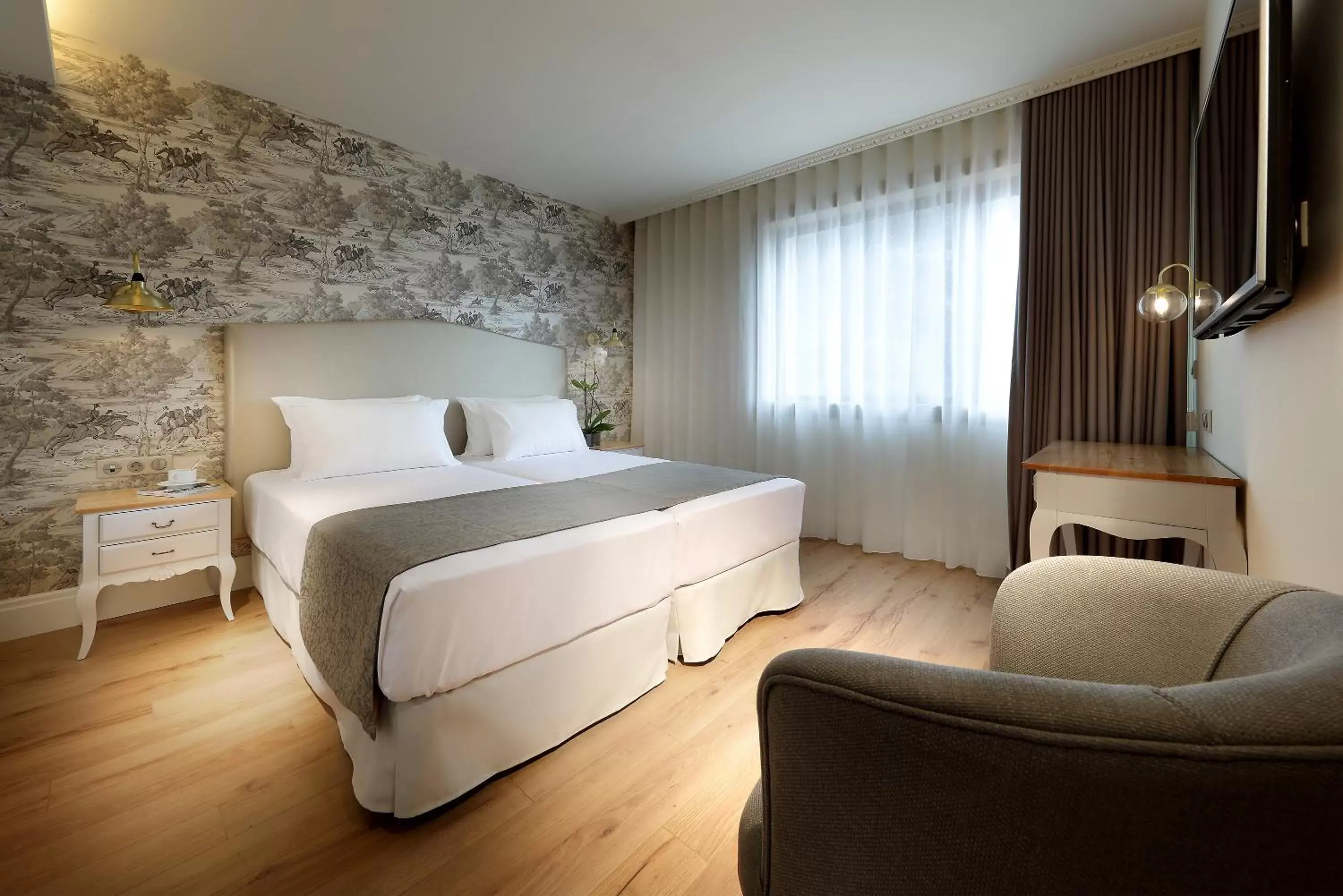 Double or Twin Room in Eurostars Porto Douro Double or Twin Room in Eurostars Porto Douro