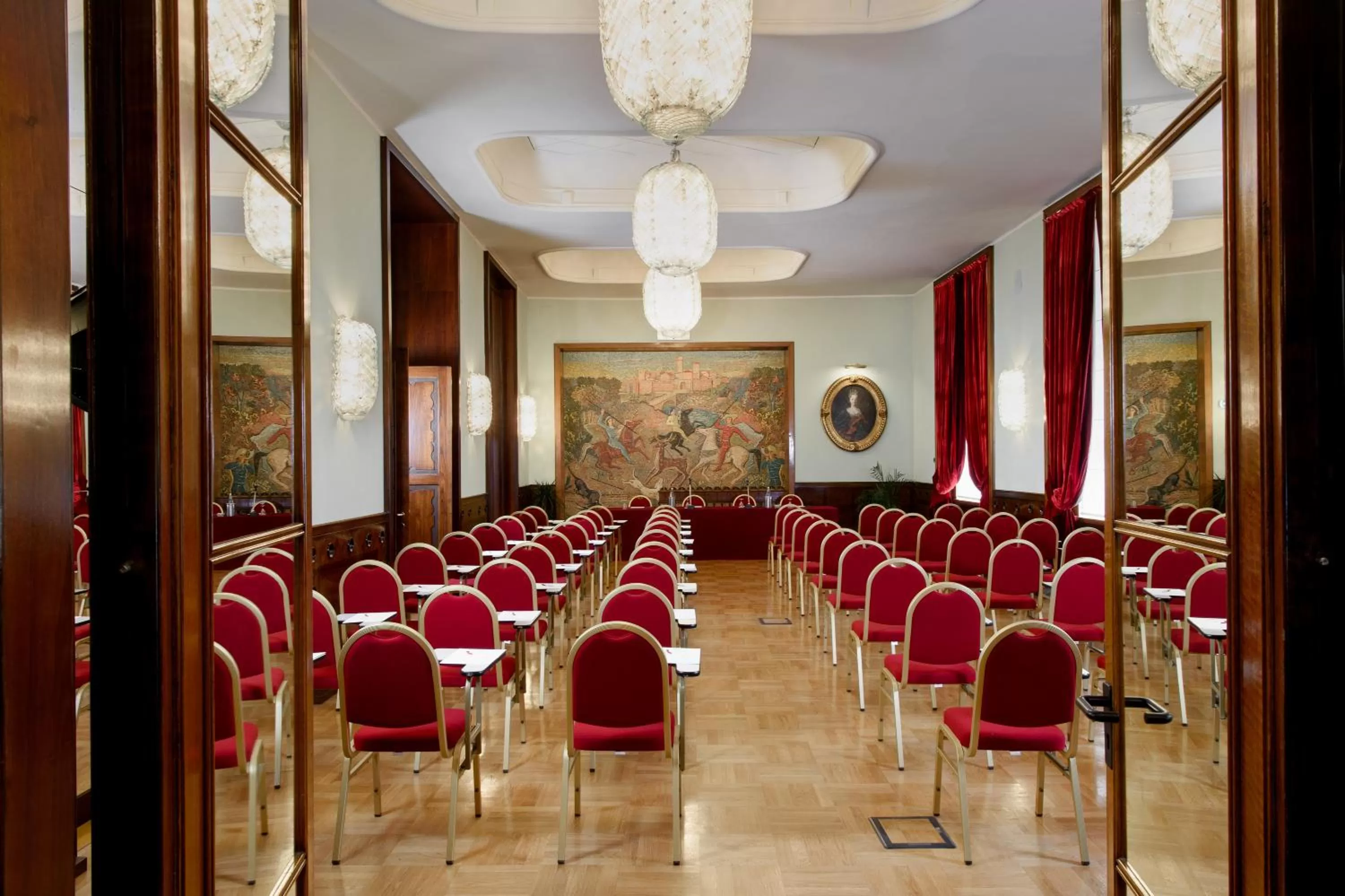 Property building in Bettoja Hotel Mediterraneo