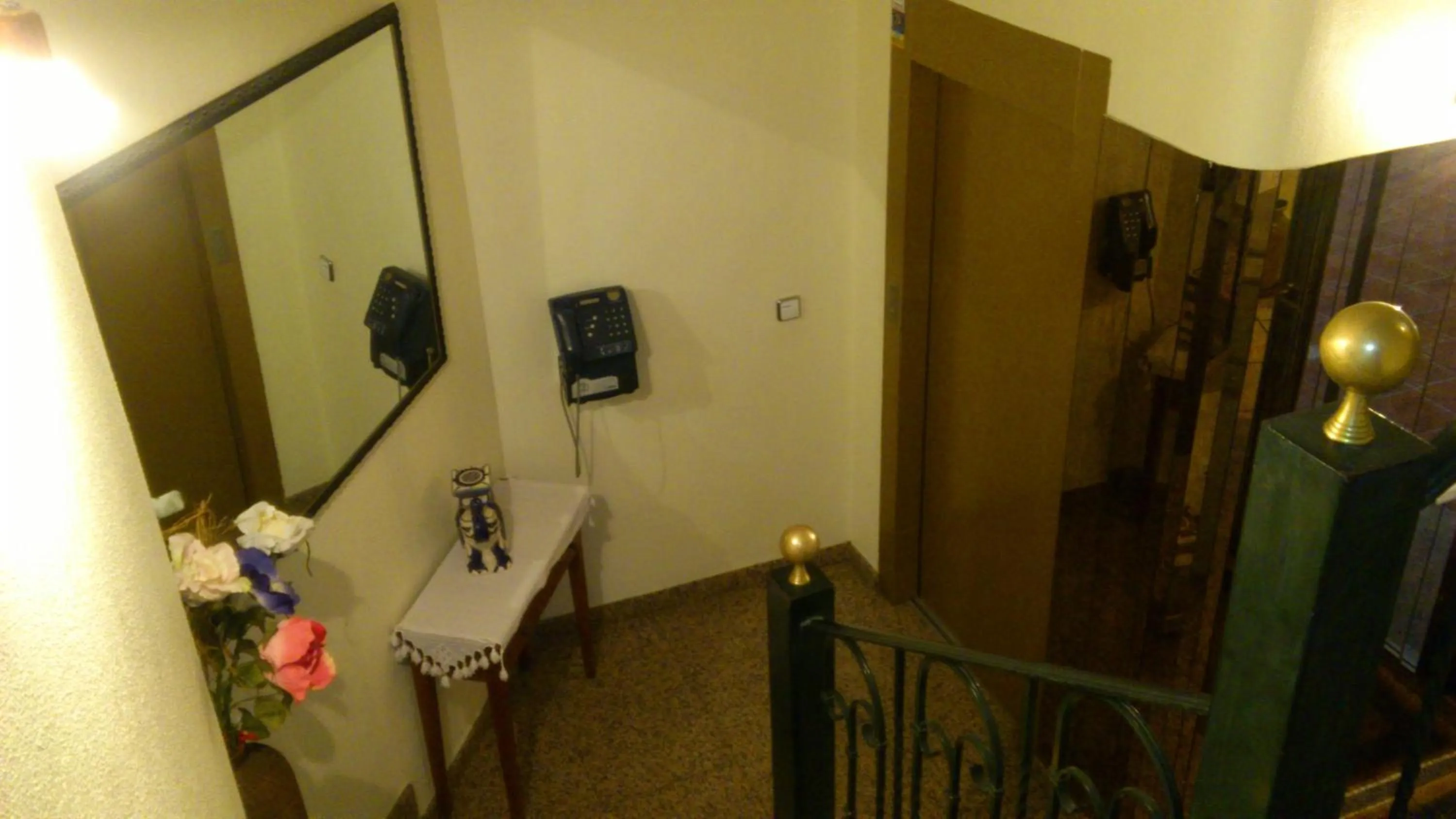 Lobby or reception in Hotel Paloma