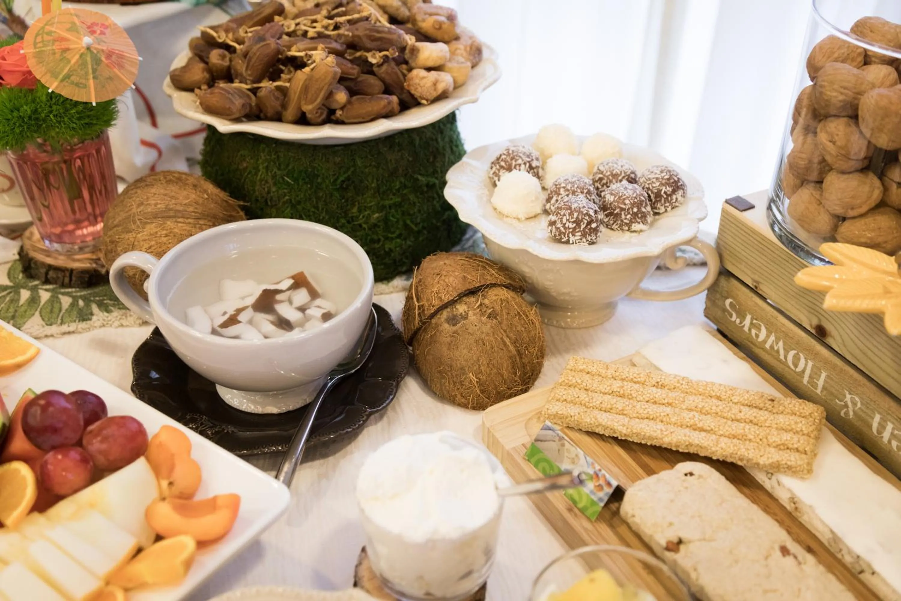 Food in Hotel Villa Tiziana