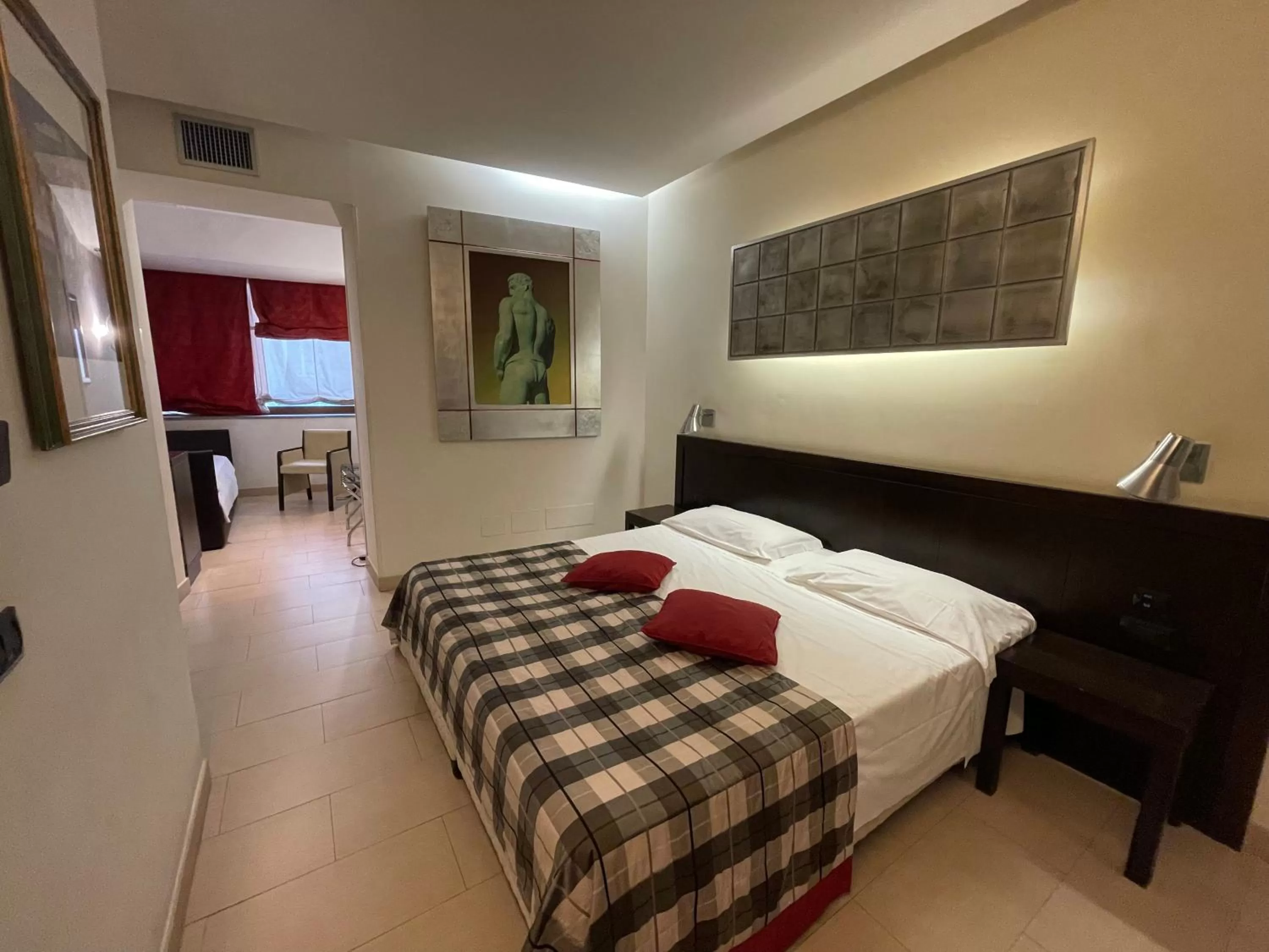 Bed in Hotel De Petris