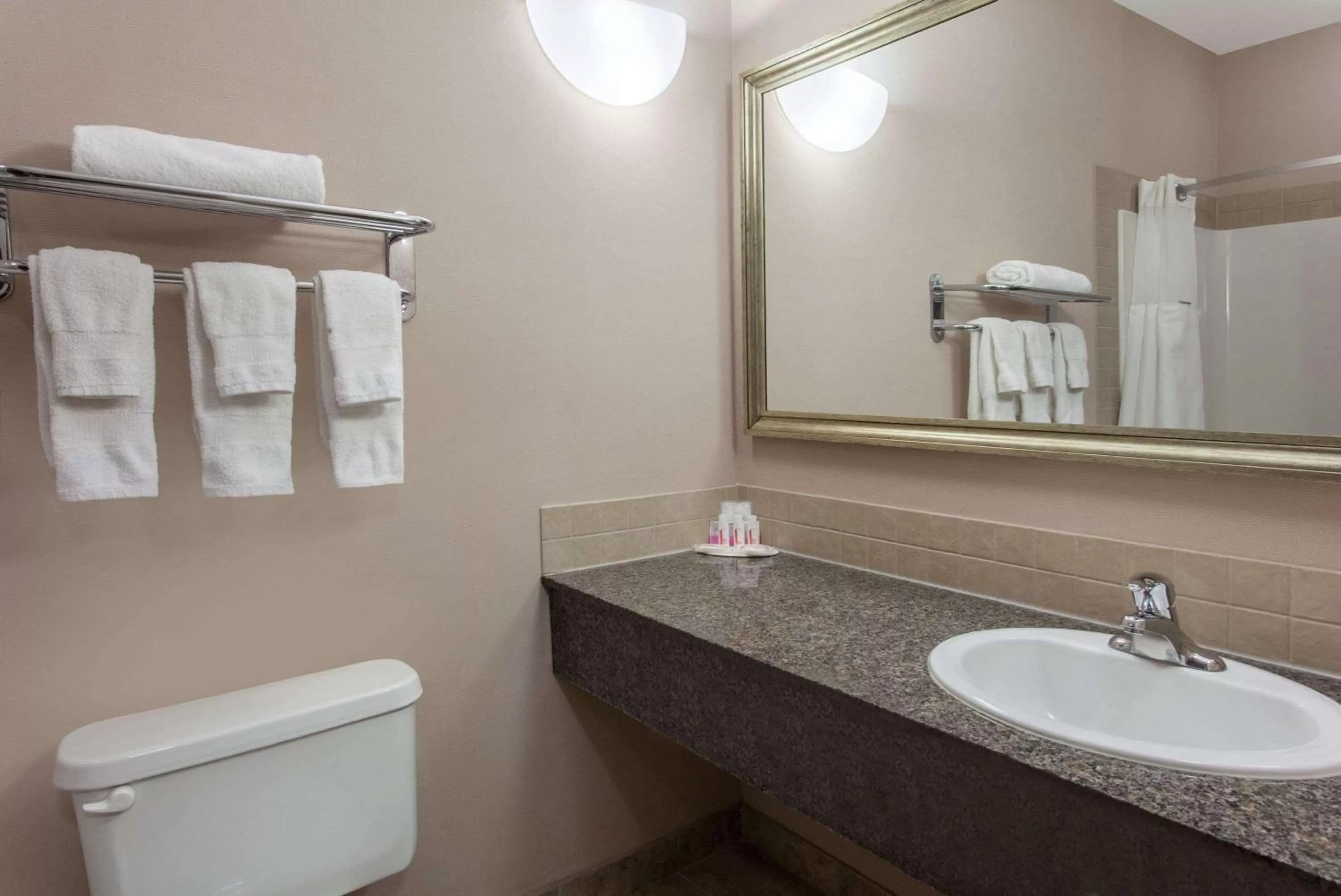 Bathroom in Ramada by Wyndham Brooks