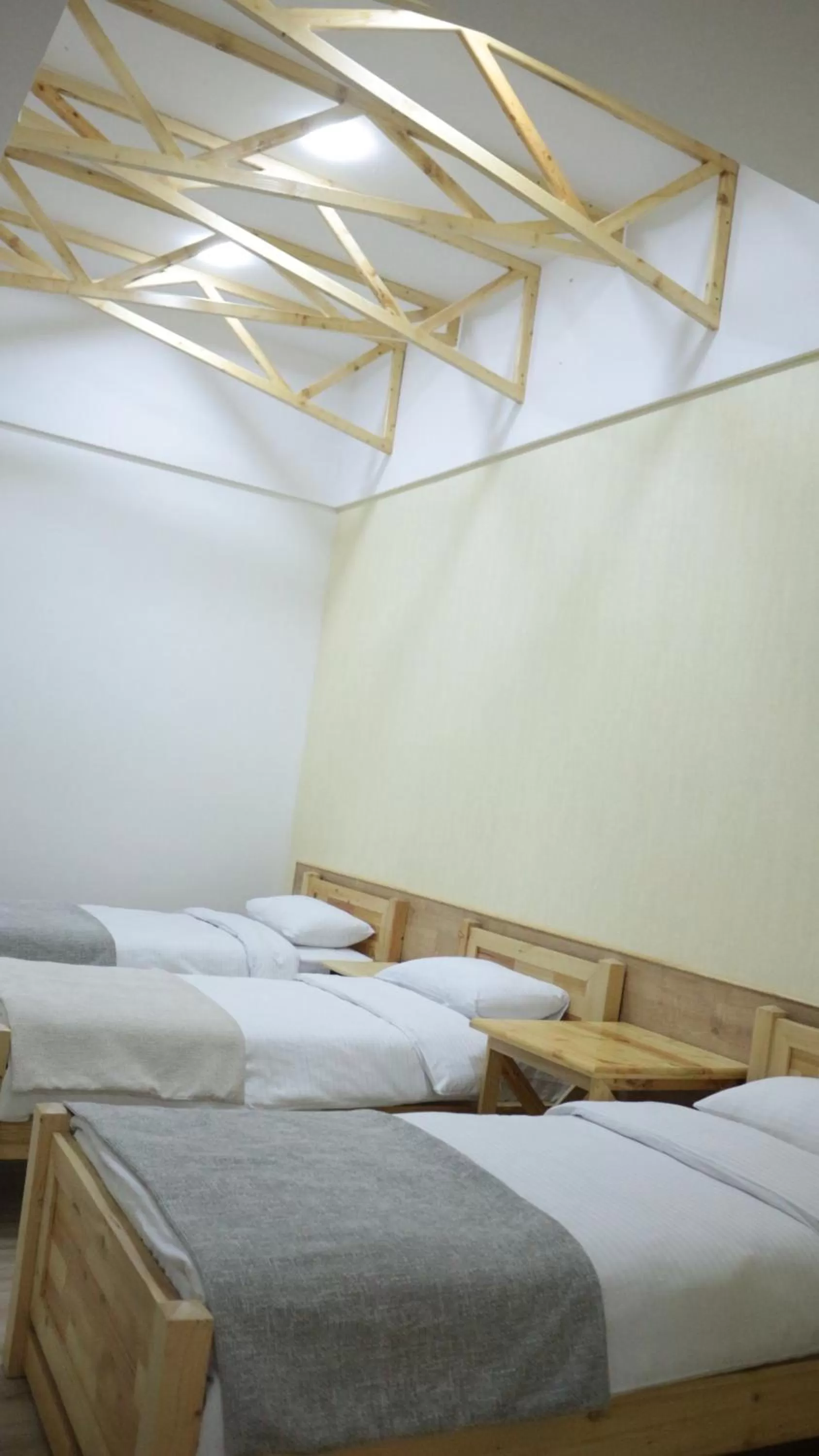 Bed in 21 Rooms Hotel