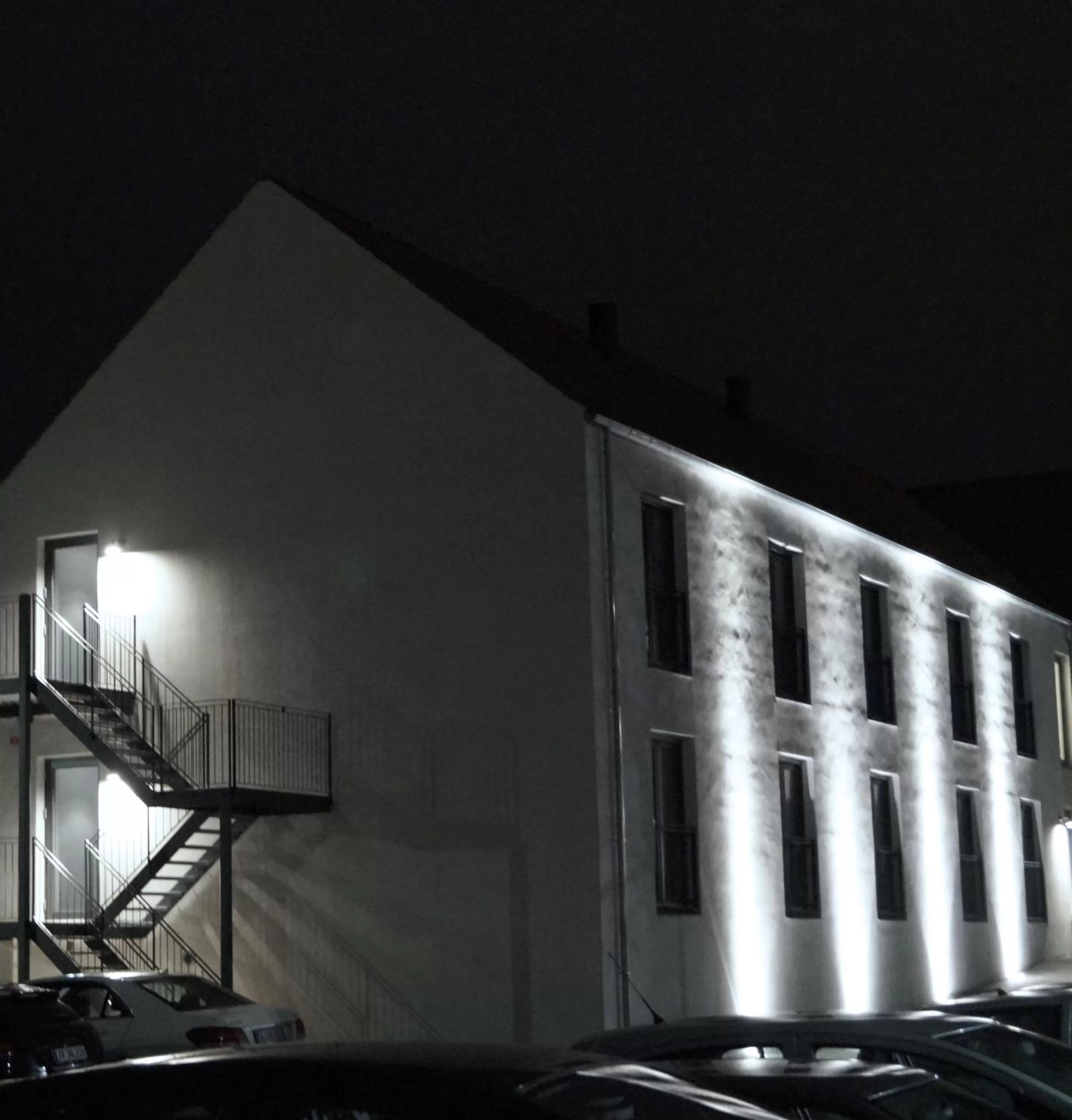 Facade/entrance in Hotel Bella Italia
