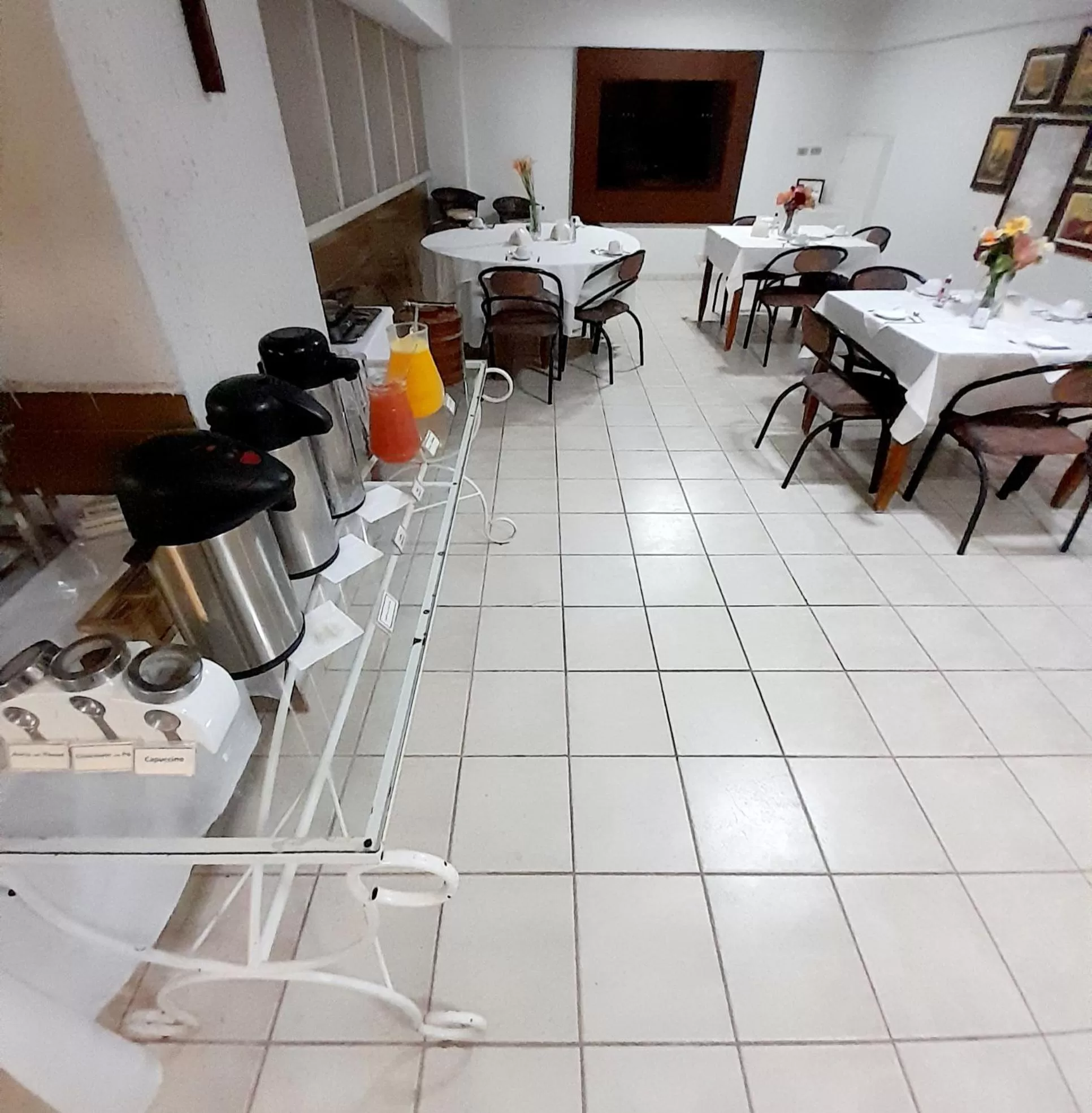 Breakfast in Jales Center Hotel