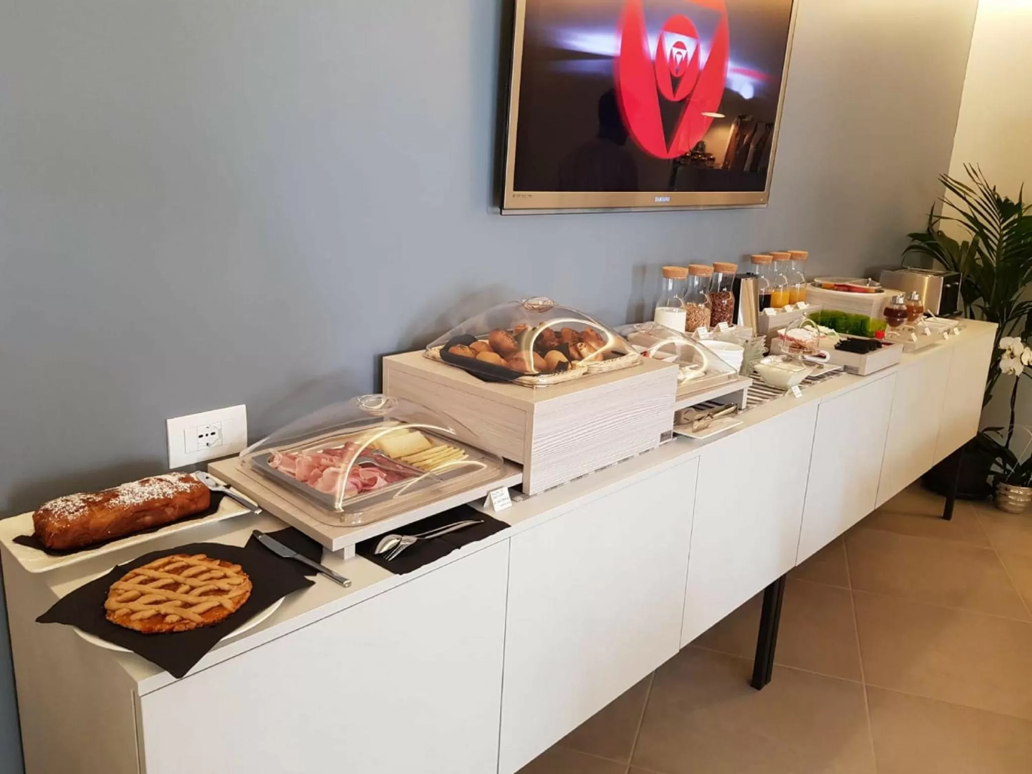 Breakfast, Kitchen/Kitchenette in Serre Alte Landscape Luxury Rooms