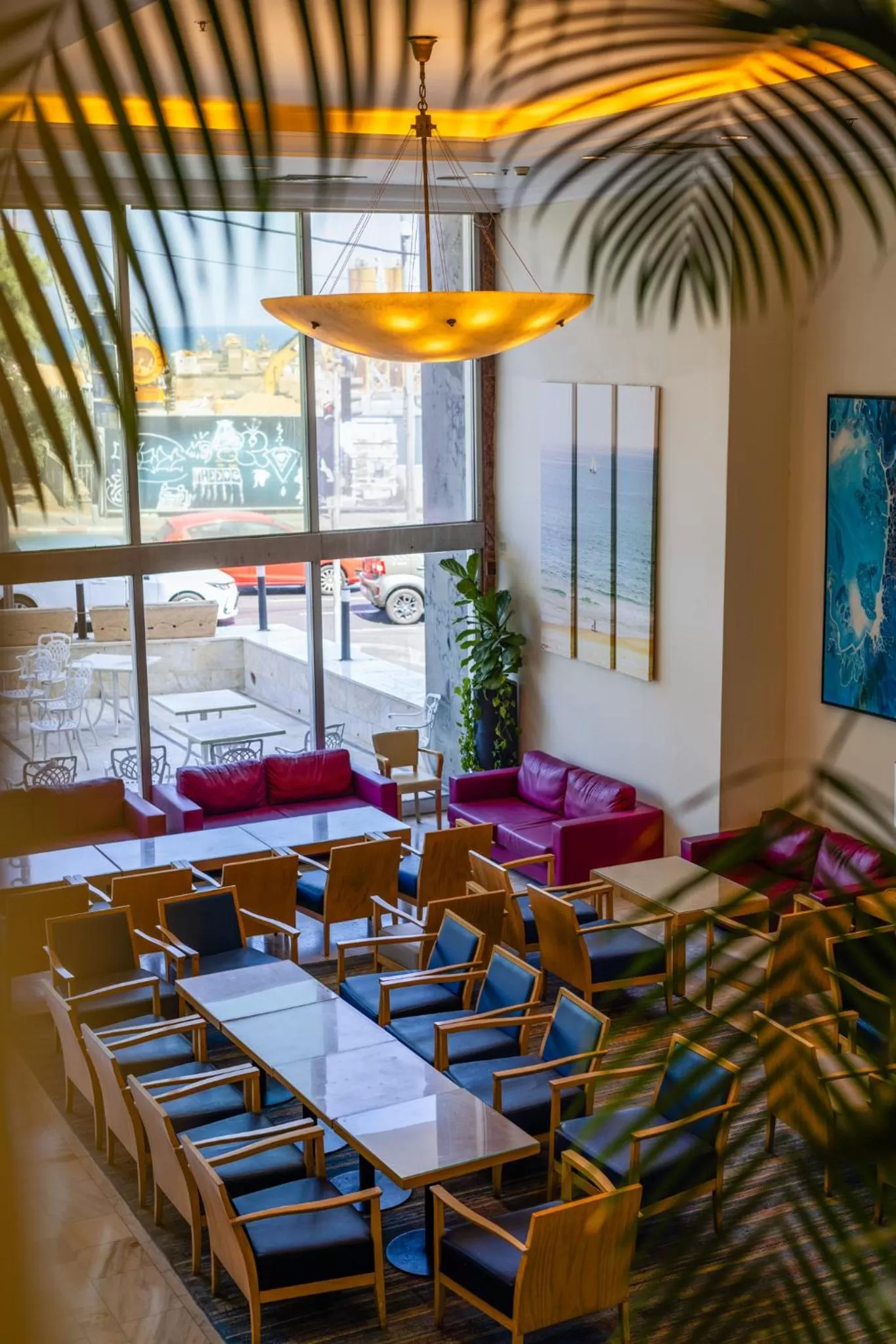 Lobby or reception in Grand Beach Hotel