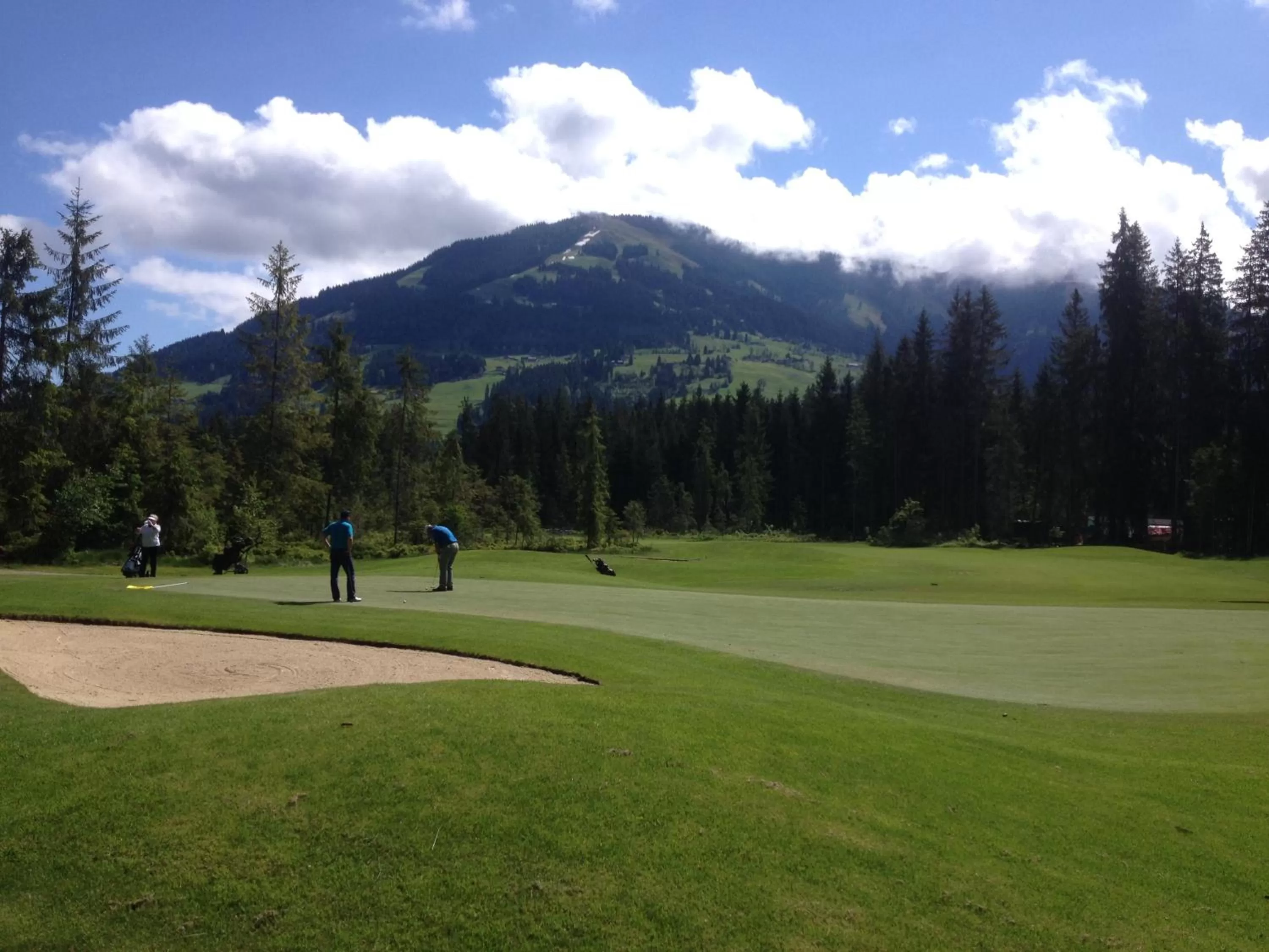 Natural landscape in Berg & Golf Resort Westendorf by ALPS RESORTS