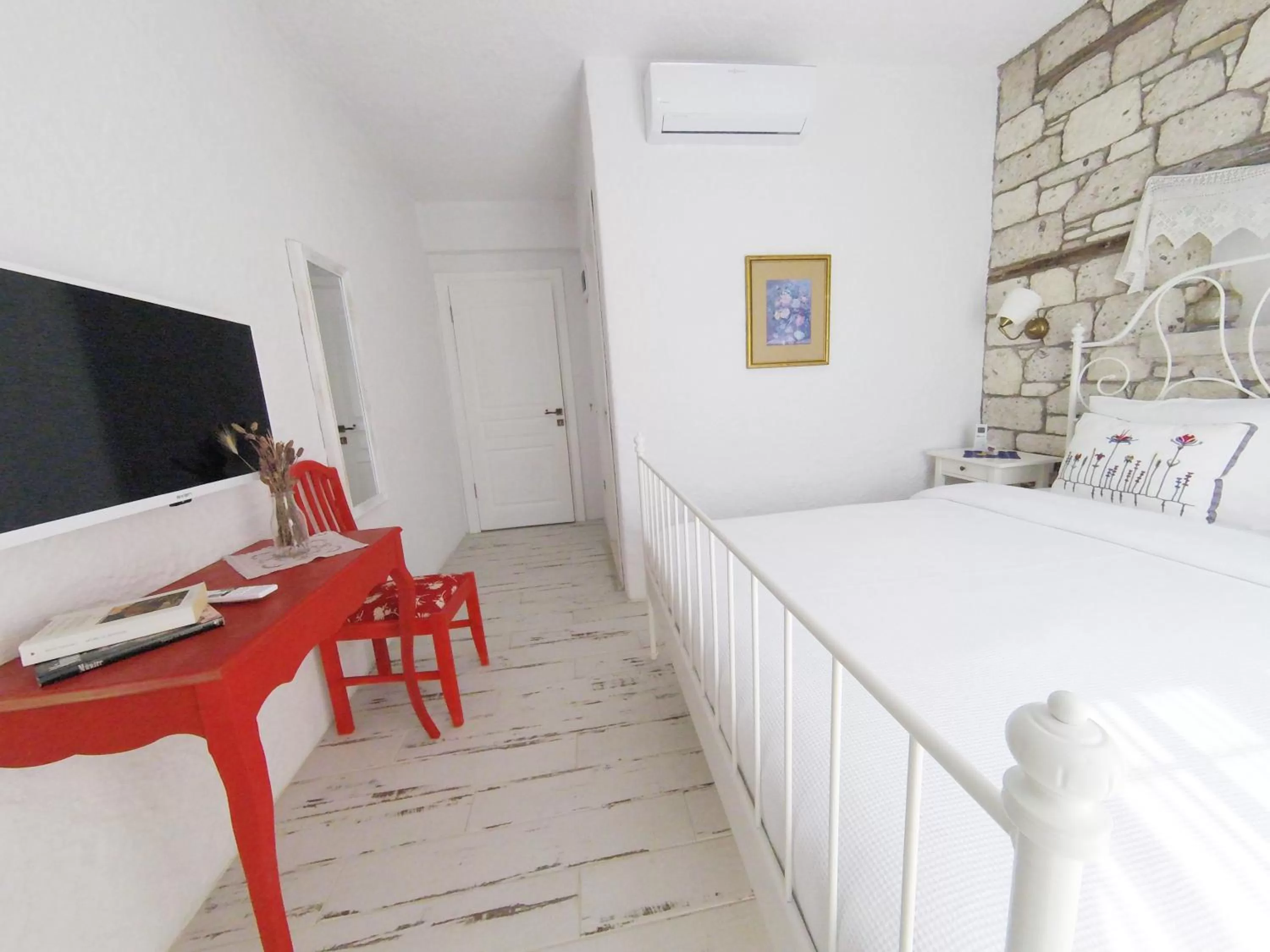 Bed in Morisi Konak Butik Otel