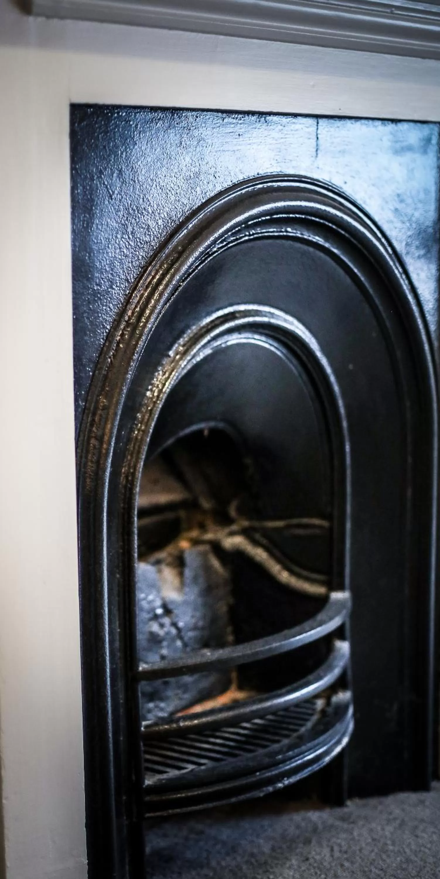 Decorative detail in The Angel Inn, Petworth
