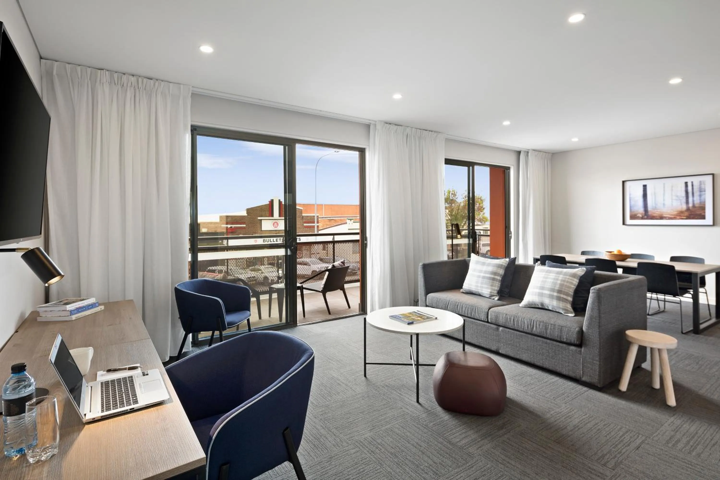 Living room in Quest Orange