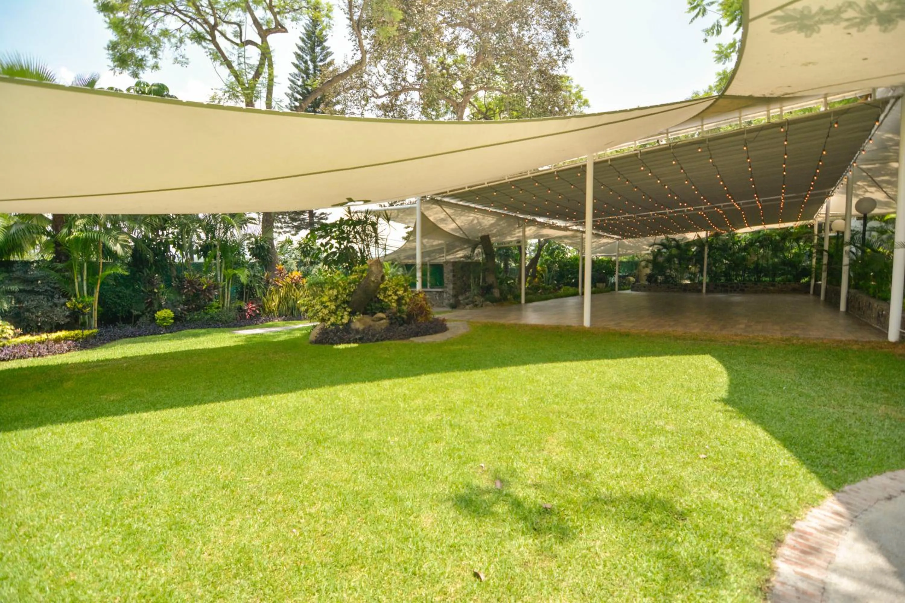 Garden in Hotel Coral Cuernavaca