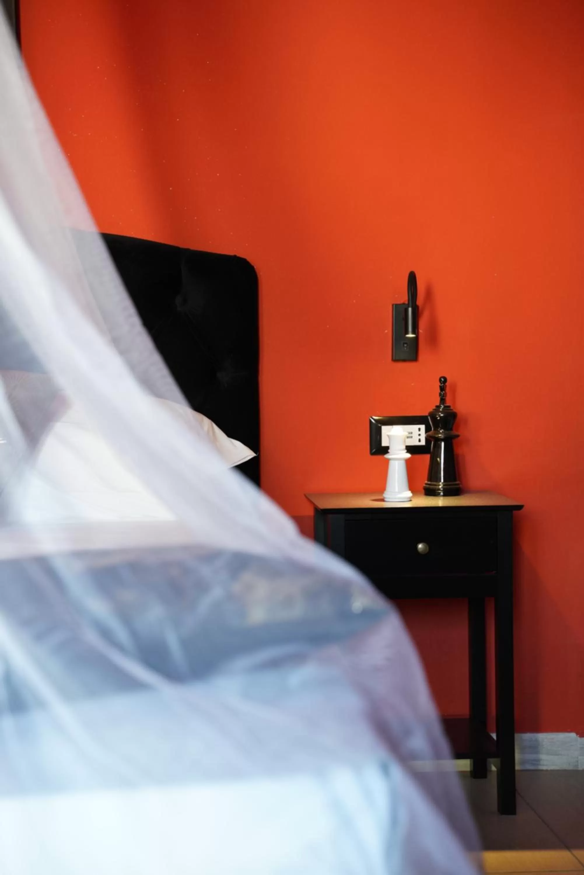 Bed in Airport suite