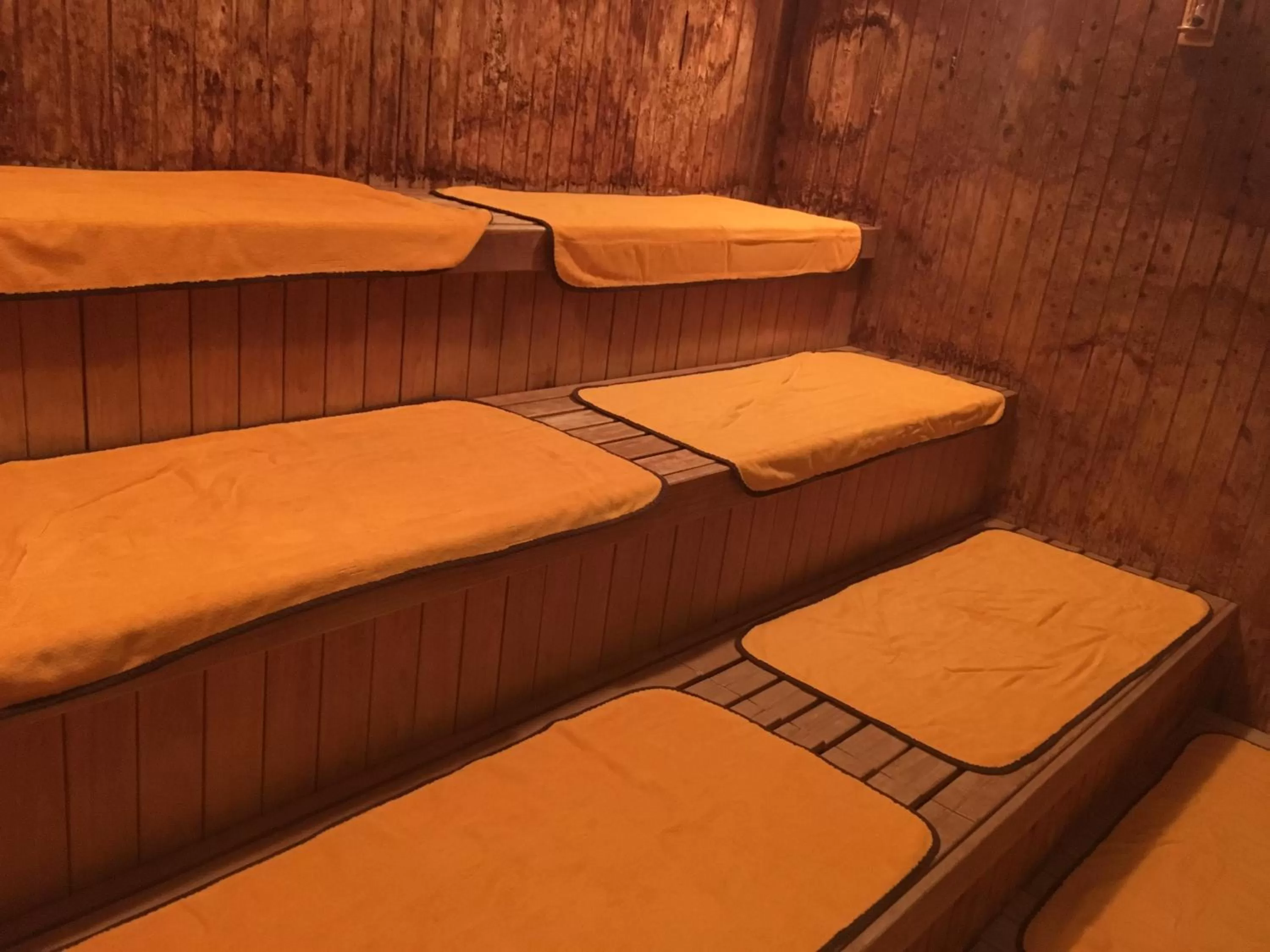 Sauna in Hotel Crown Hills Oita