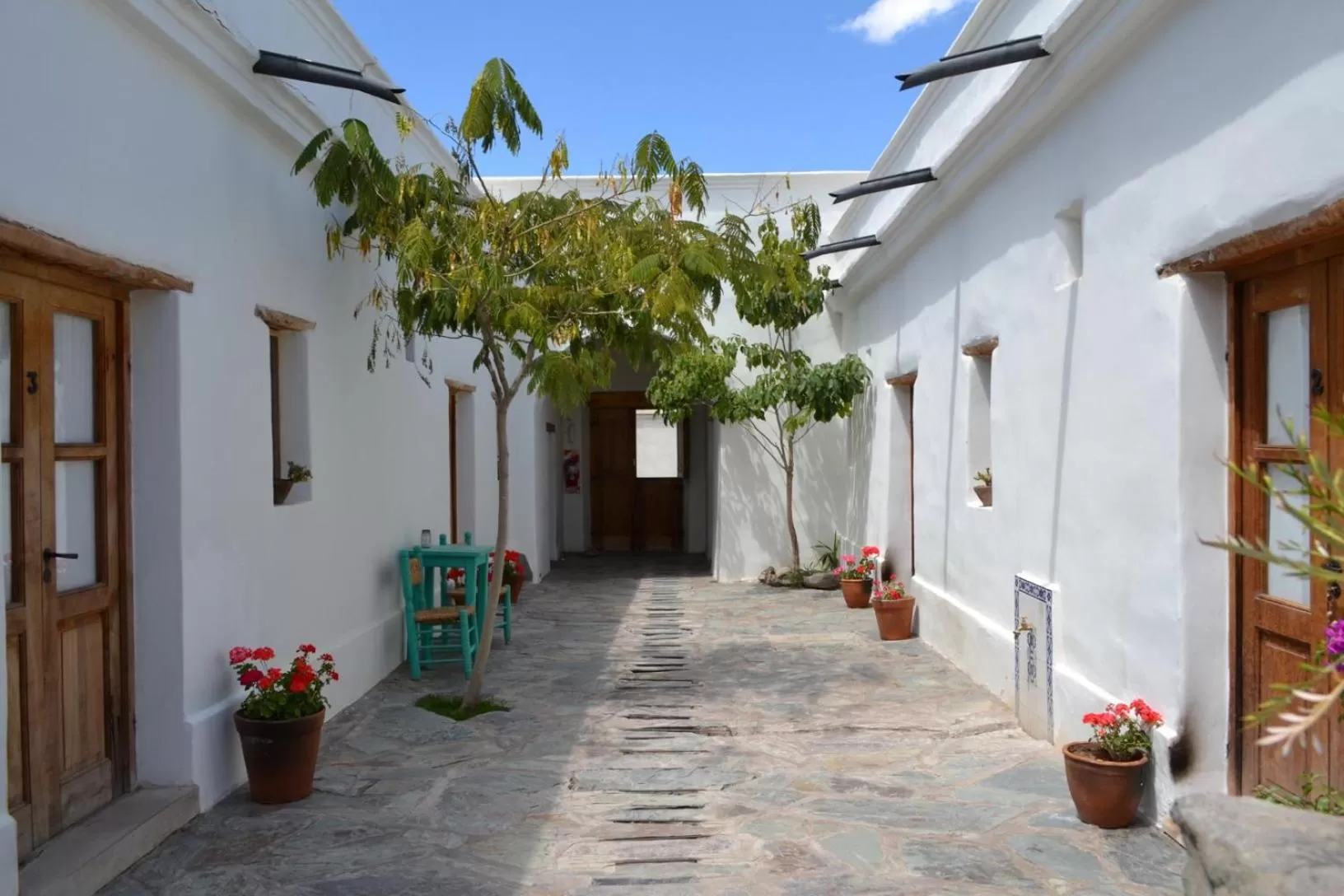 Day in Hosteria Villa Cardon