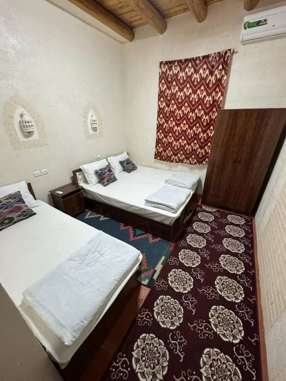 Bed in Art House Boutique Hotel