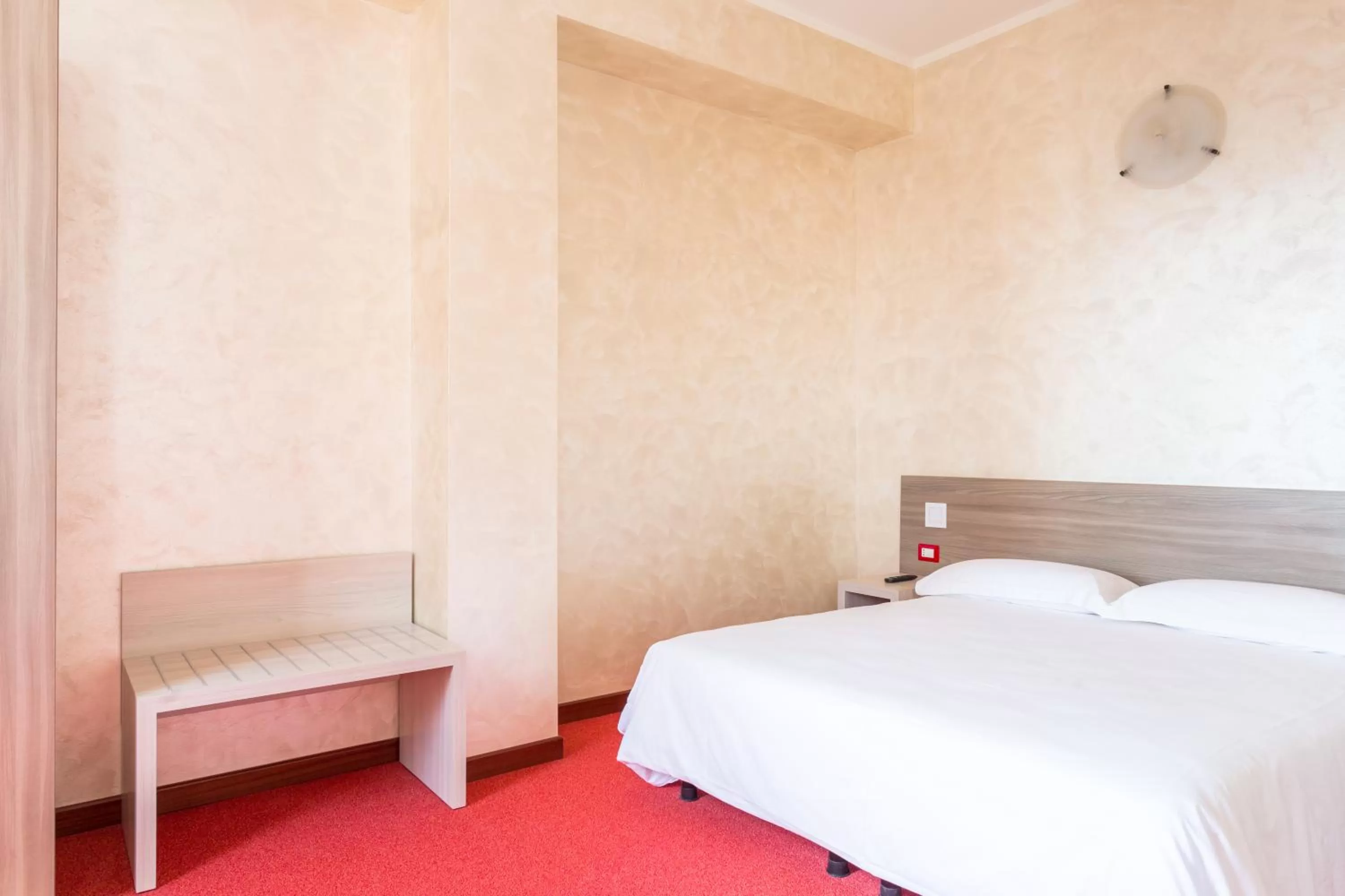 Bed in Hotel italia dormelletto