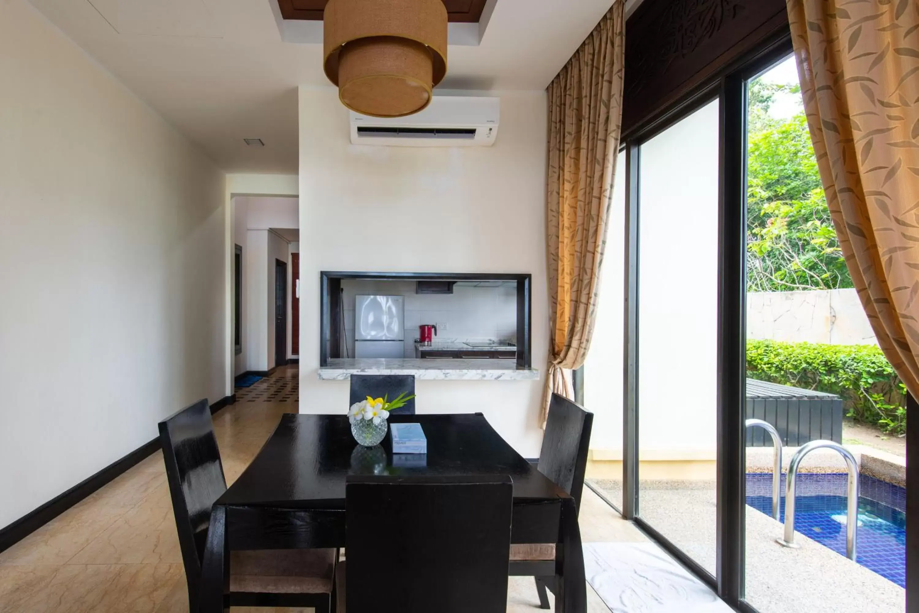 Two-Bedroom Villa with Sea View in Sabah Beach Villas & Suites Two-Bedroom Villa with Sea View in Sabah Beach Villas & Suites