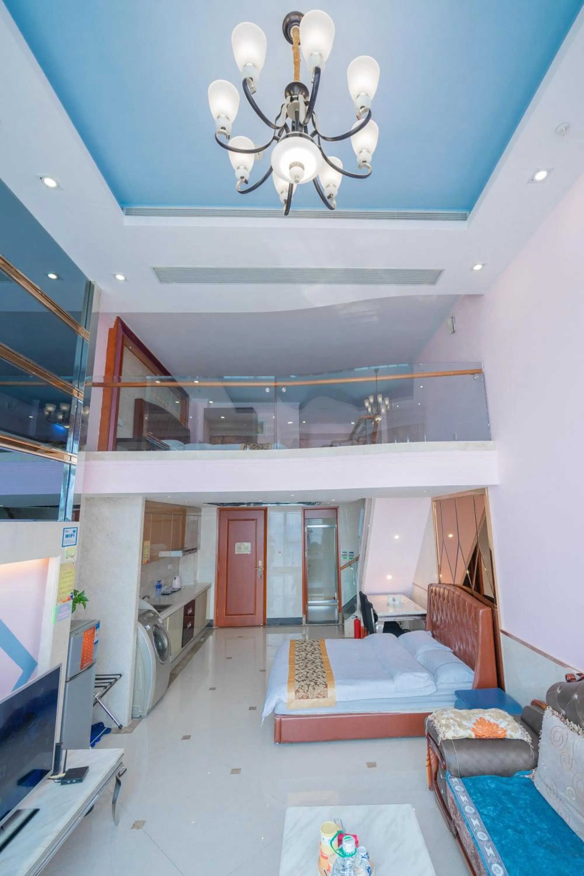 bunk bed, Bed in Guangzhou Hakka Apartment Beijing Road