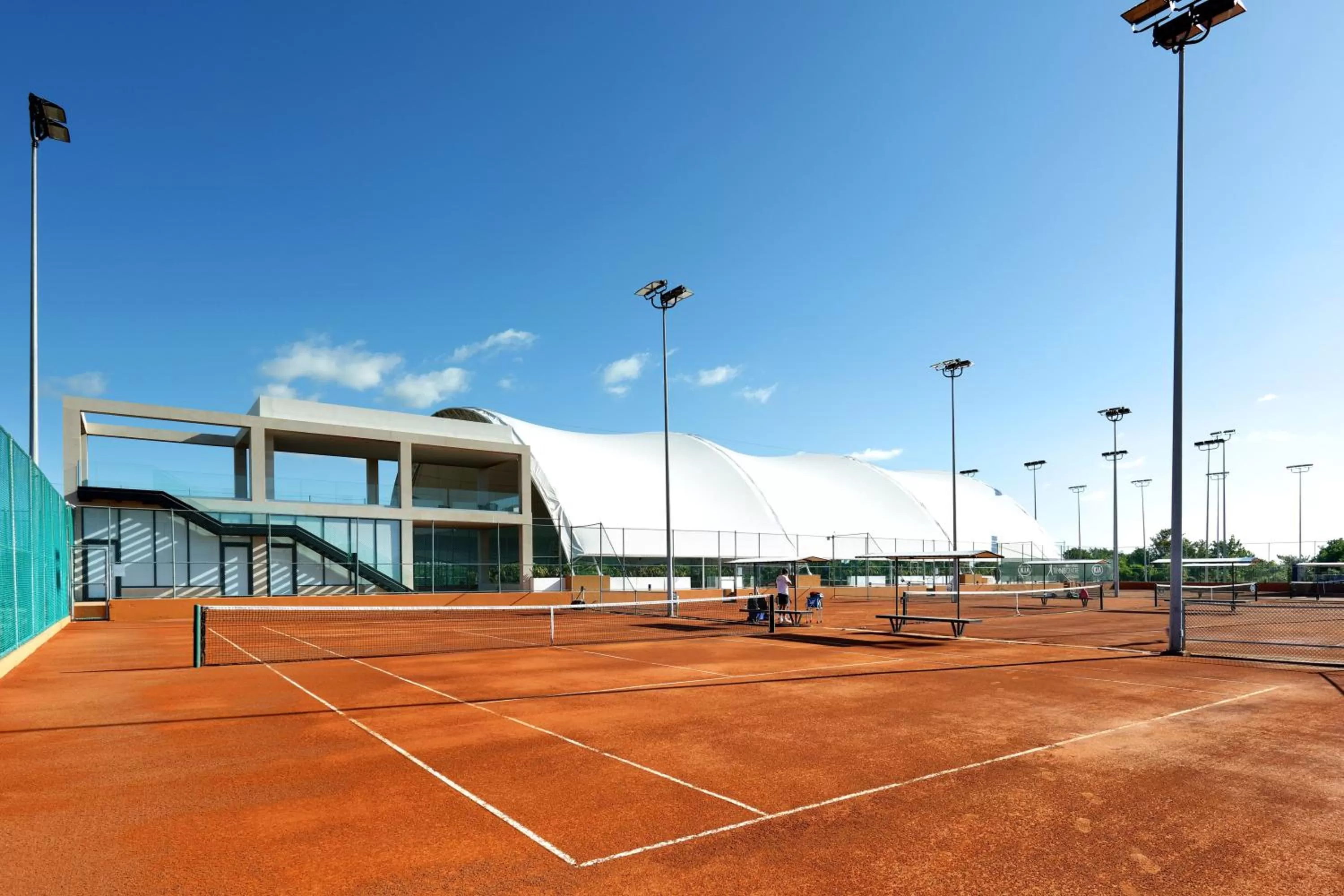 Tennis court in Family Selection at Grand Palladium Costa Mujeres Resort & Spa - All Inclusive