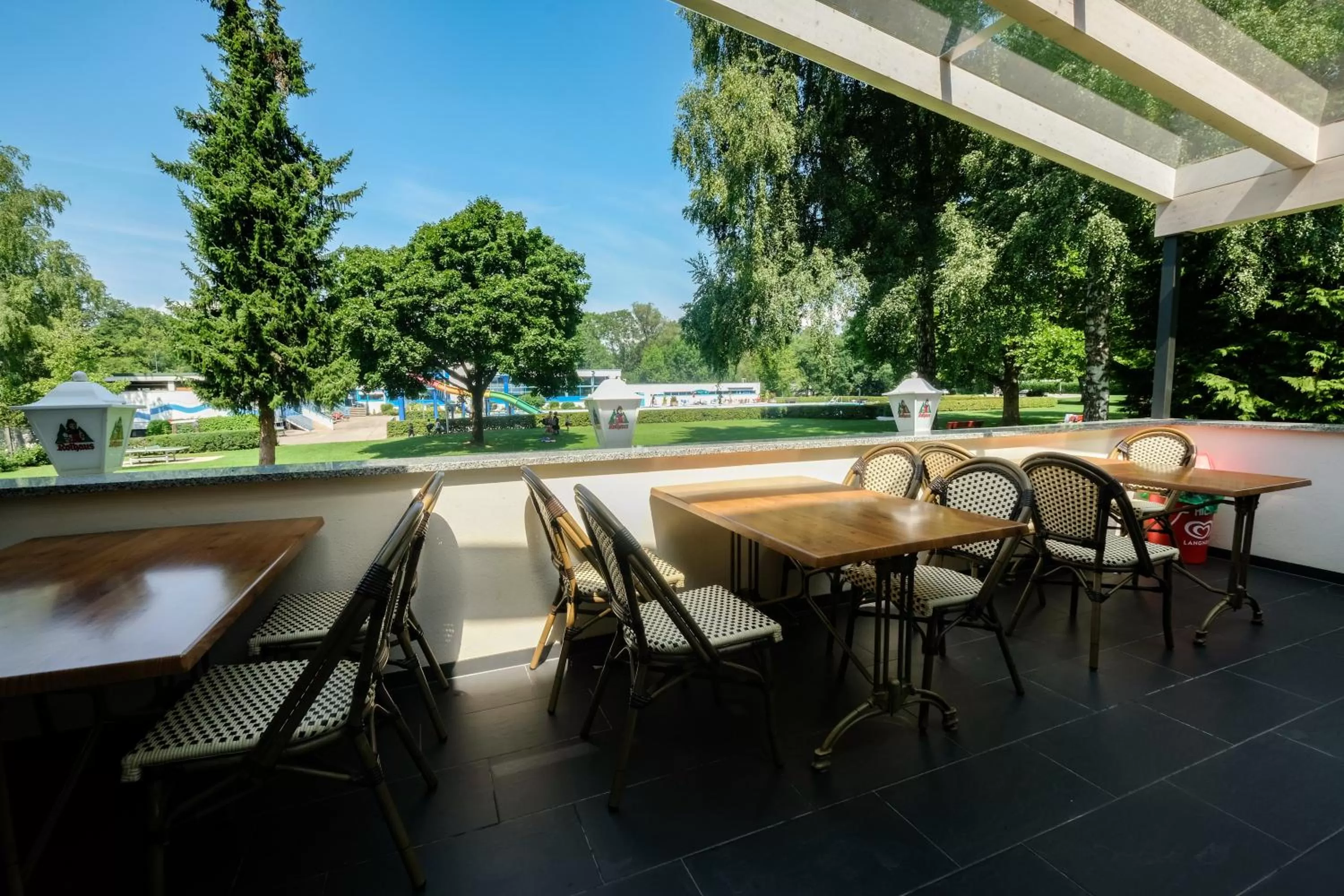 Balcony/Terrace in Hotel Klosterhof