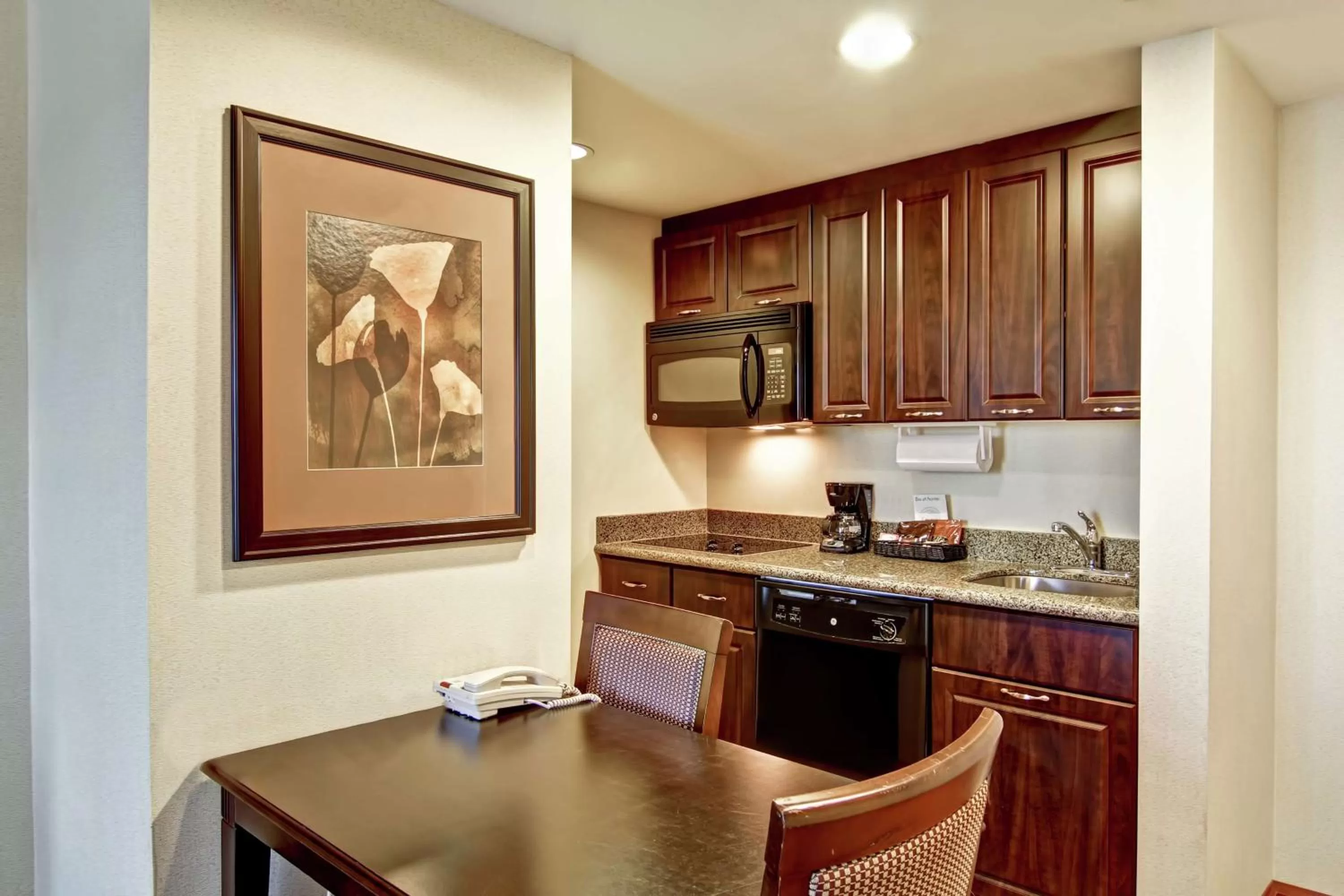 Kitchen or kitchenette in Homewood Suites by Hilton Sudbury